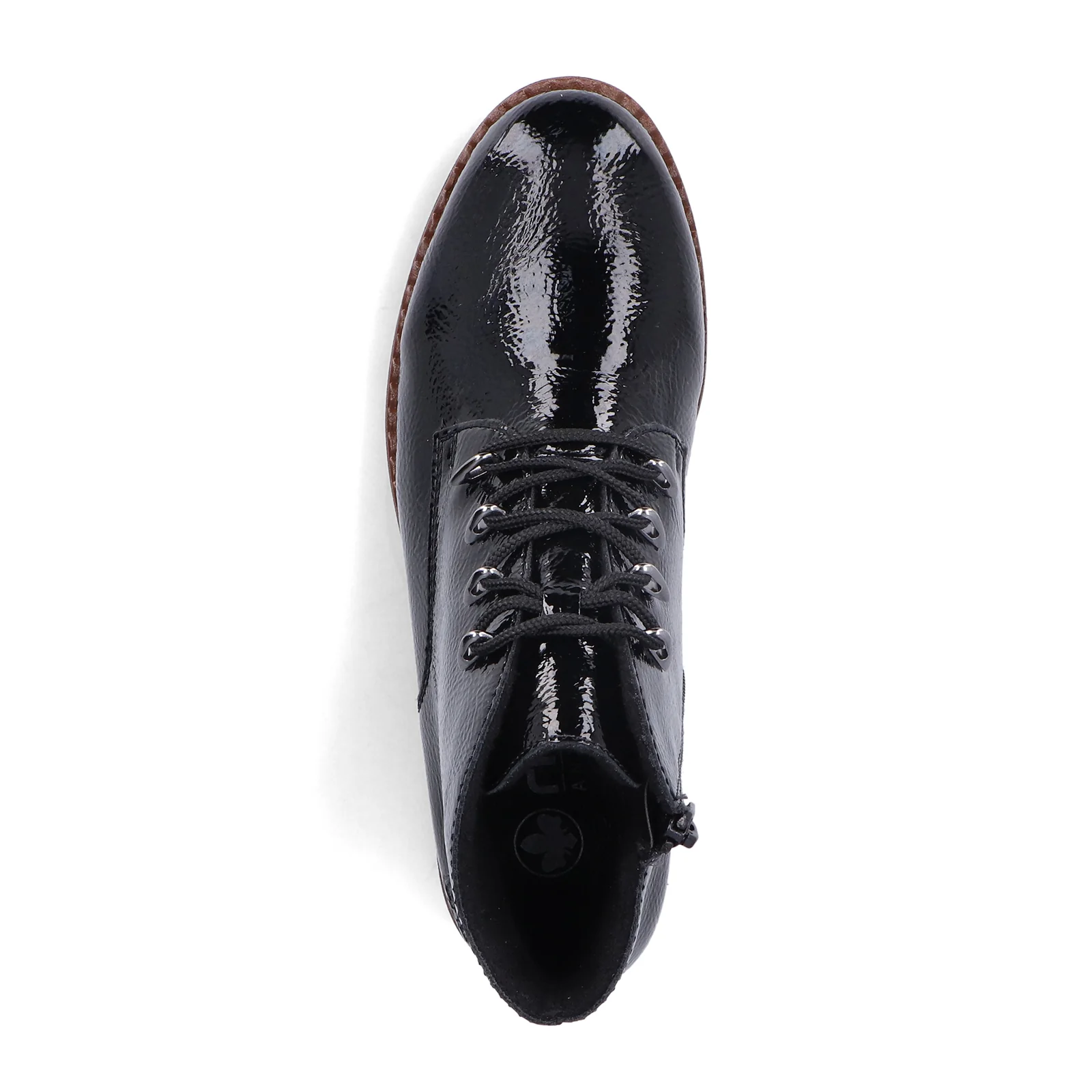 Rieker Gitta 02 Lace Up Boot (Women) - Black/Largo - Image 3