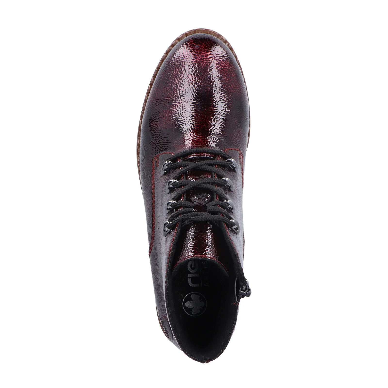 Rieker Gitta 02 Lace Up Boot (Women) - Bordeaux/Largo - Image 3