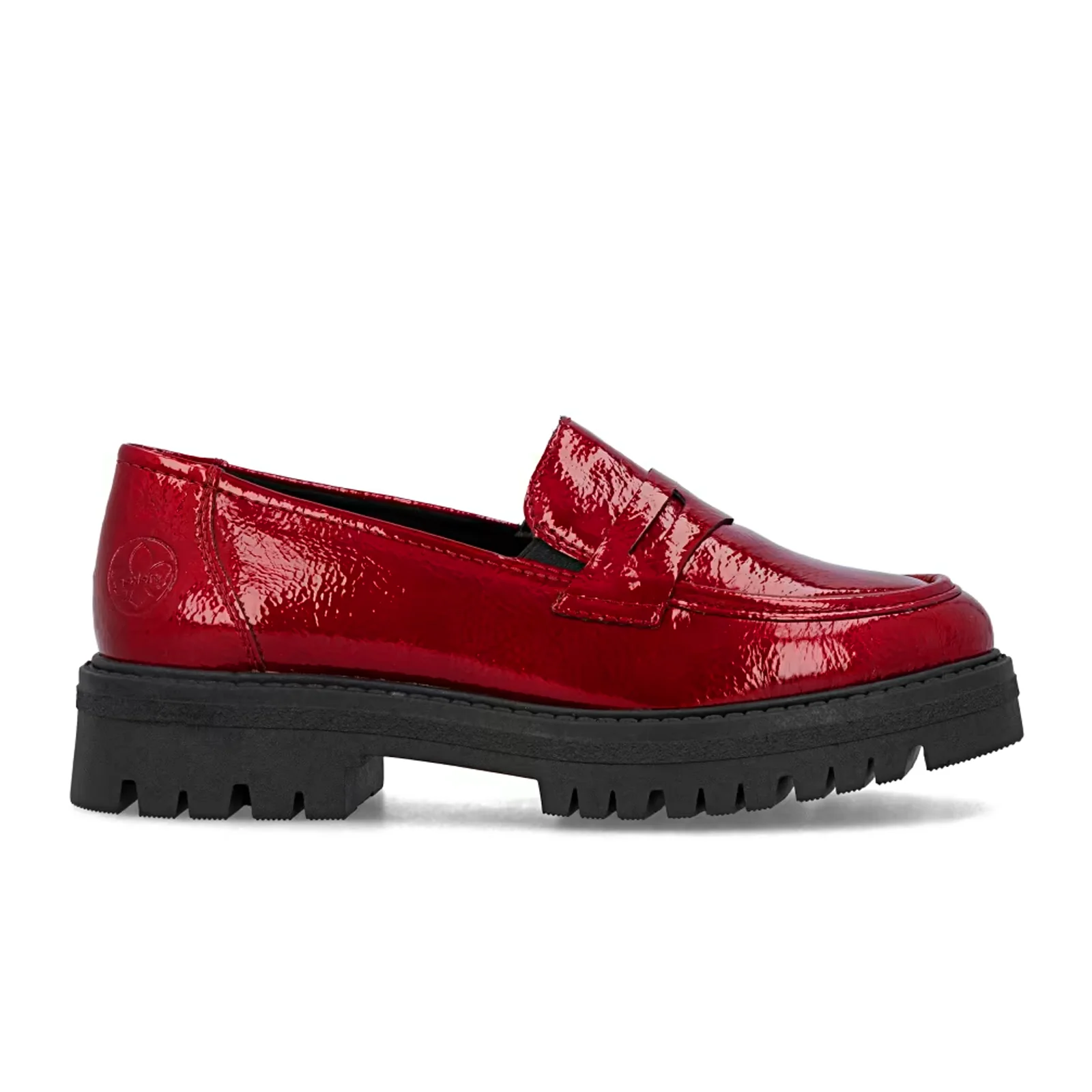 Rieker Gitta 50 Loafer (Women) - Fire Largo