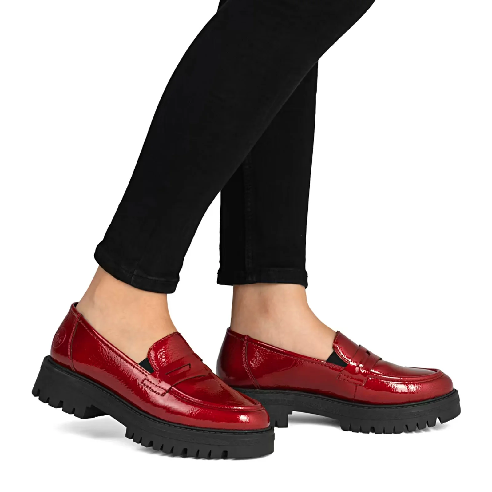 Rieker Gitta 50 Loafer (Women) - Fire Largo - Image 9