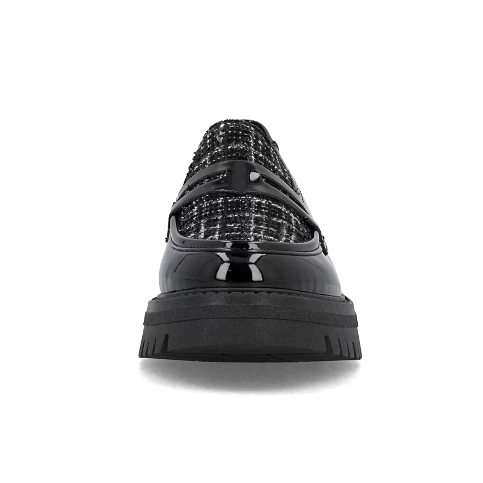 Rieker Gitta 50 Loafer (Women) - Schwarz/Schwarz Weiss - Image 6