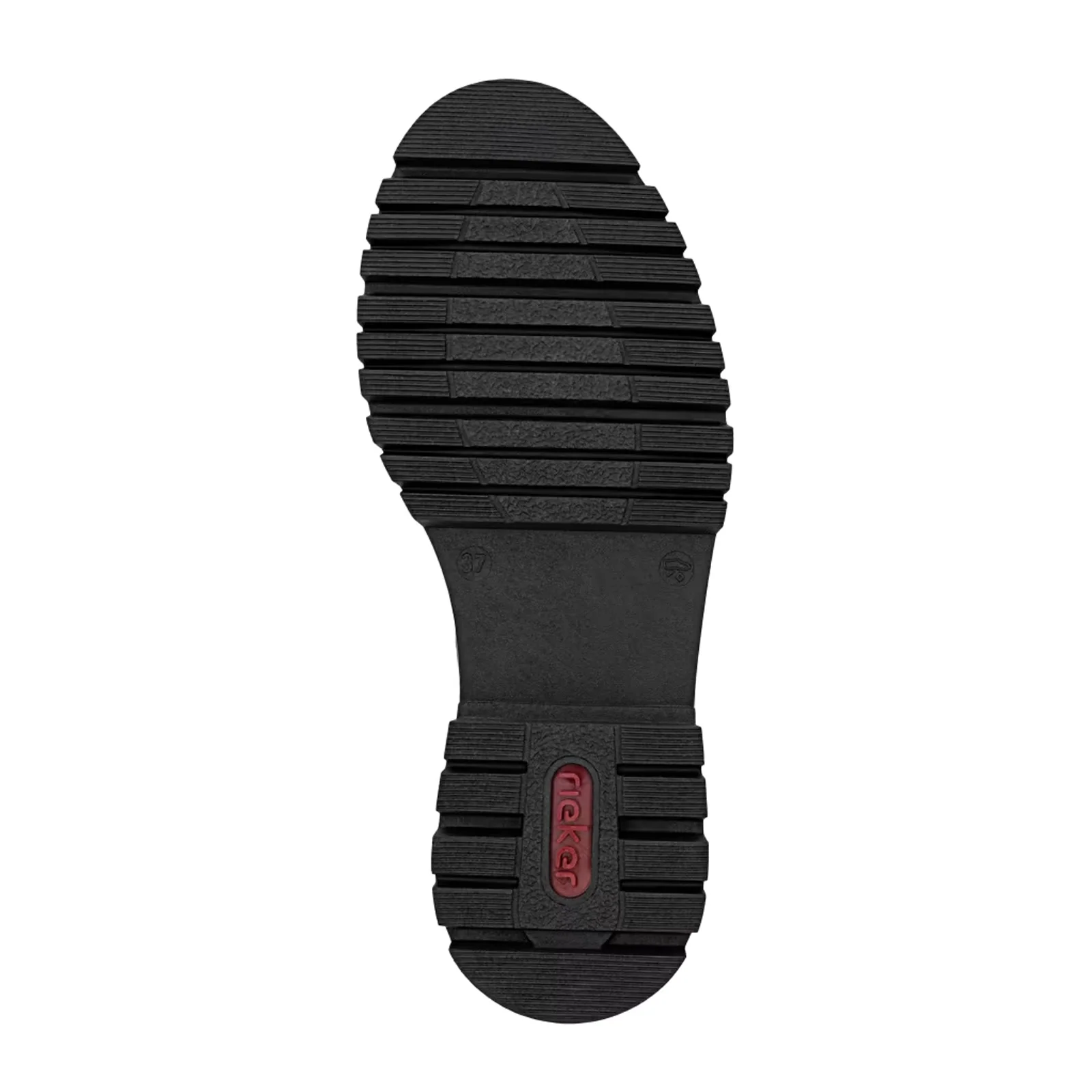 Rieker Gitta 50 Loafer (Women) - Schwarz/Schwarz Weiss - Image 8