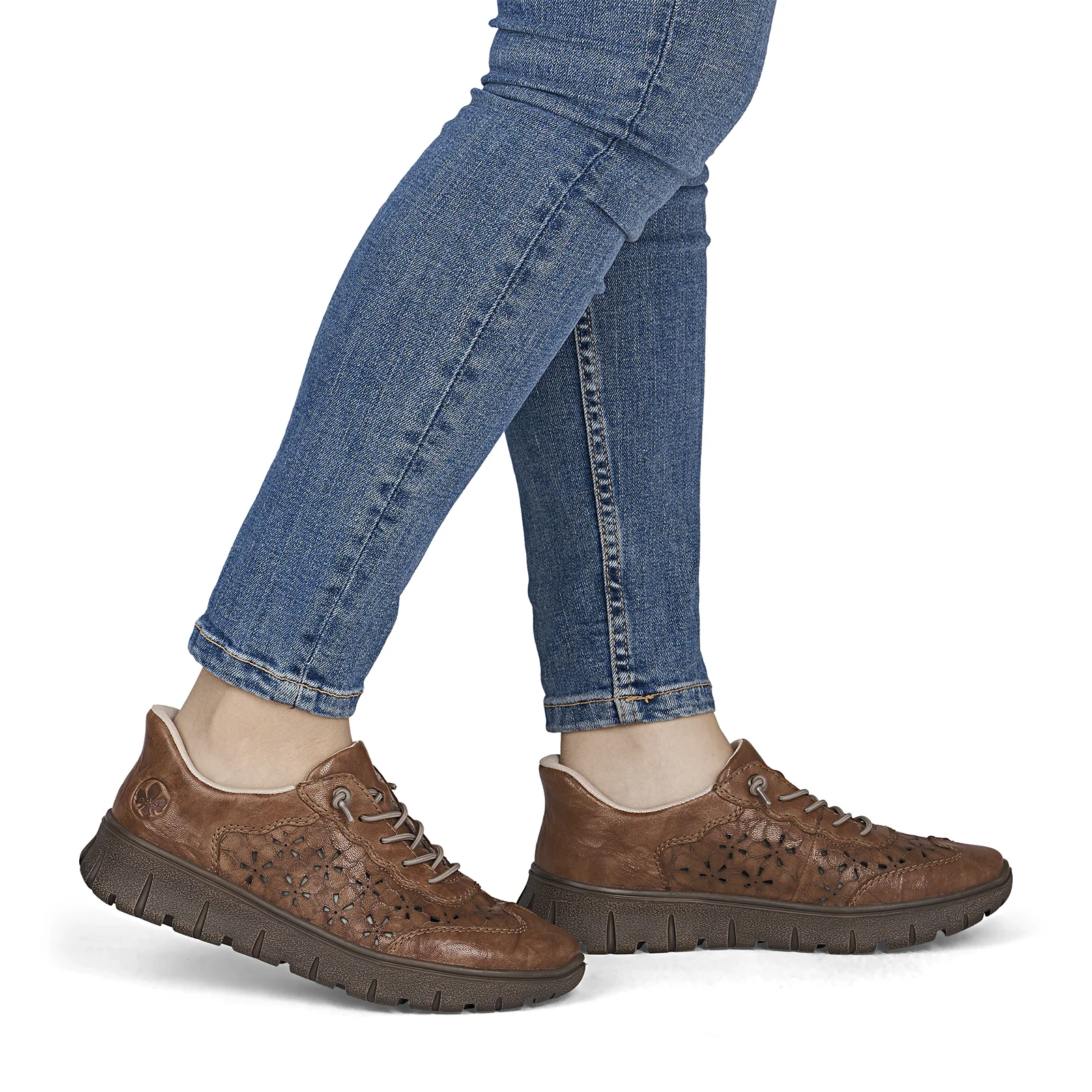 Rieker Heike 58 Sneaker (Women) - Brown - Image 10