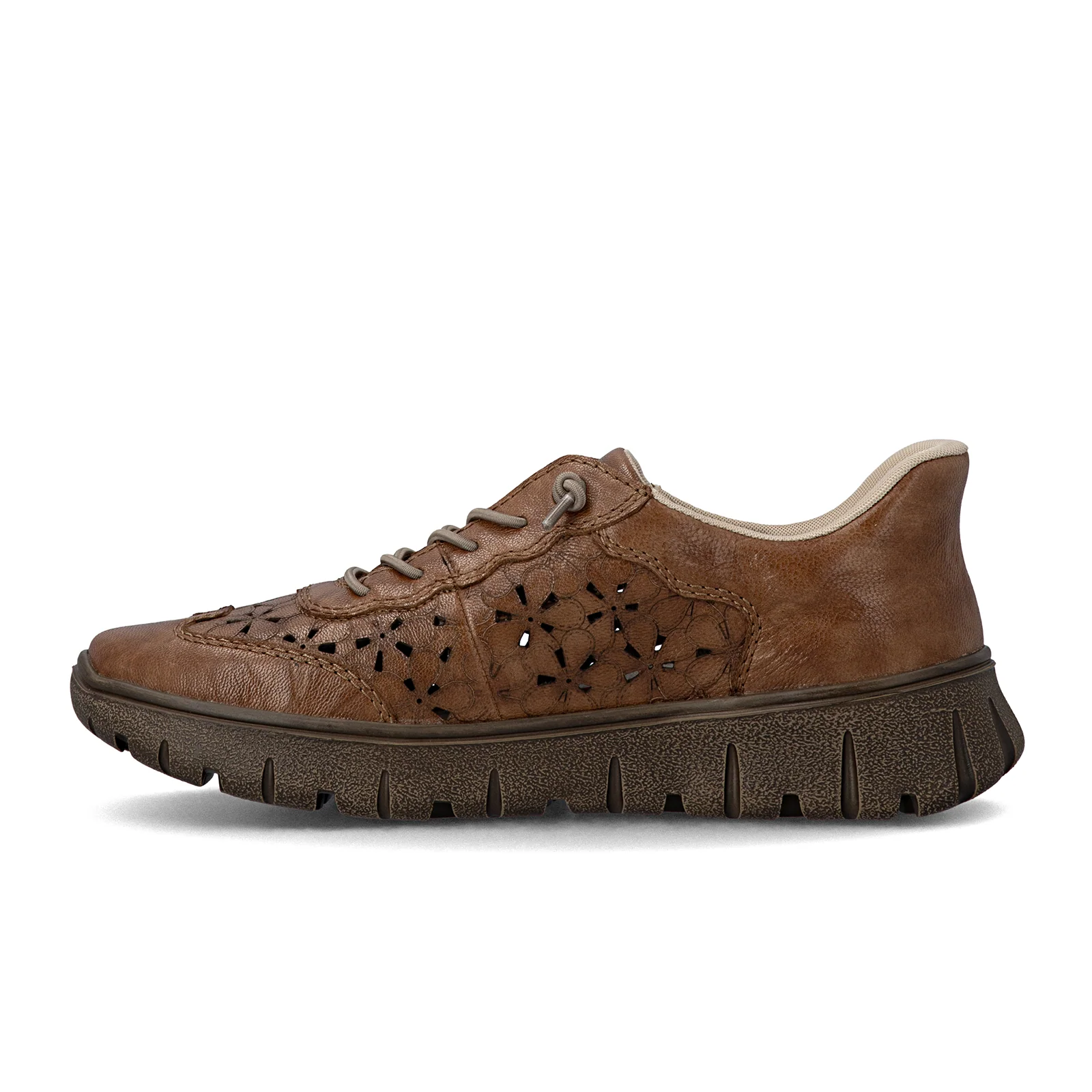 Rieker Heike 58 Sneaker (Women) - Brown - Image 2