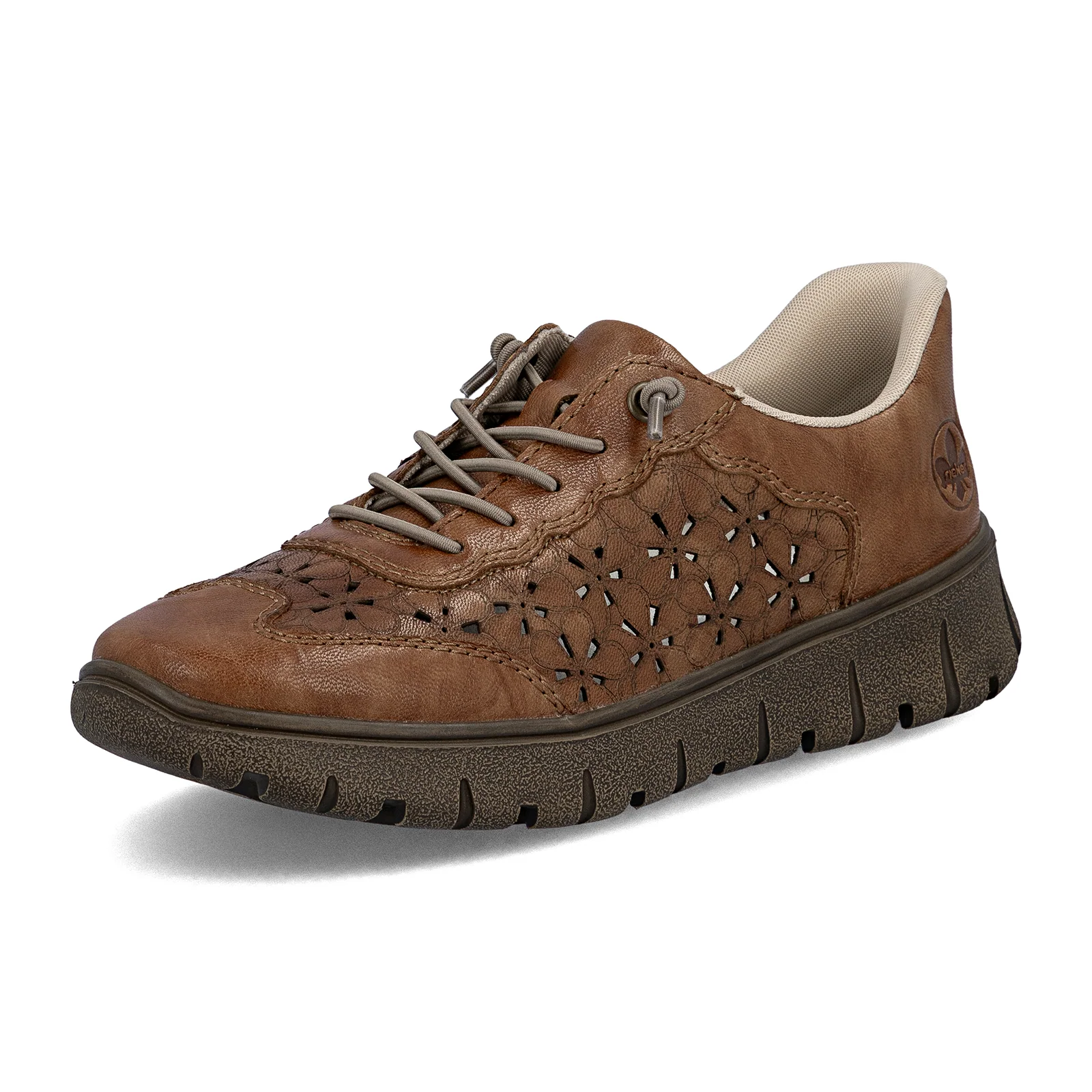 Rieker Heike 58 Sneaker (Women) - Brown - Image 3