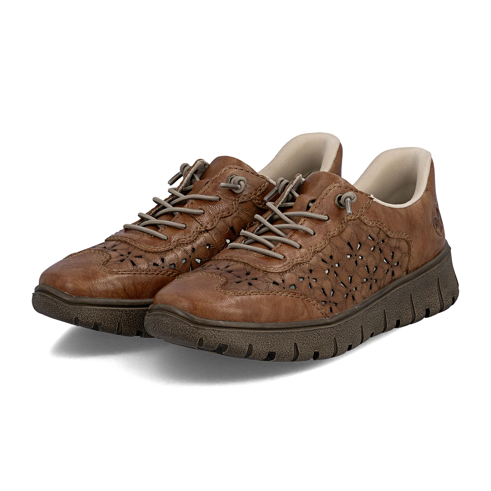 Rieker Heike 58 Sneaker (Women) - Brown - Image 6