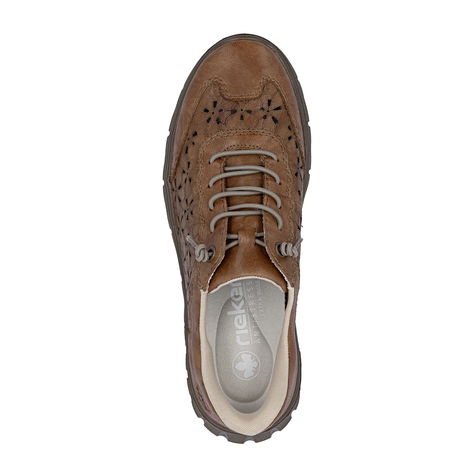 Rieker Heike 58 Sneaker (Women) - Brown - Image 8