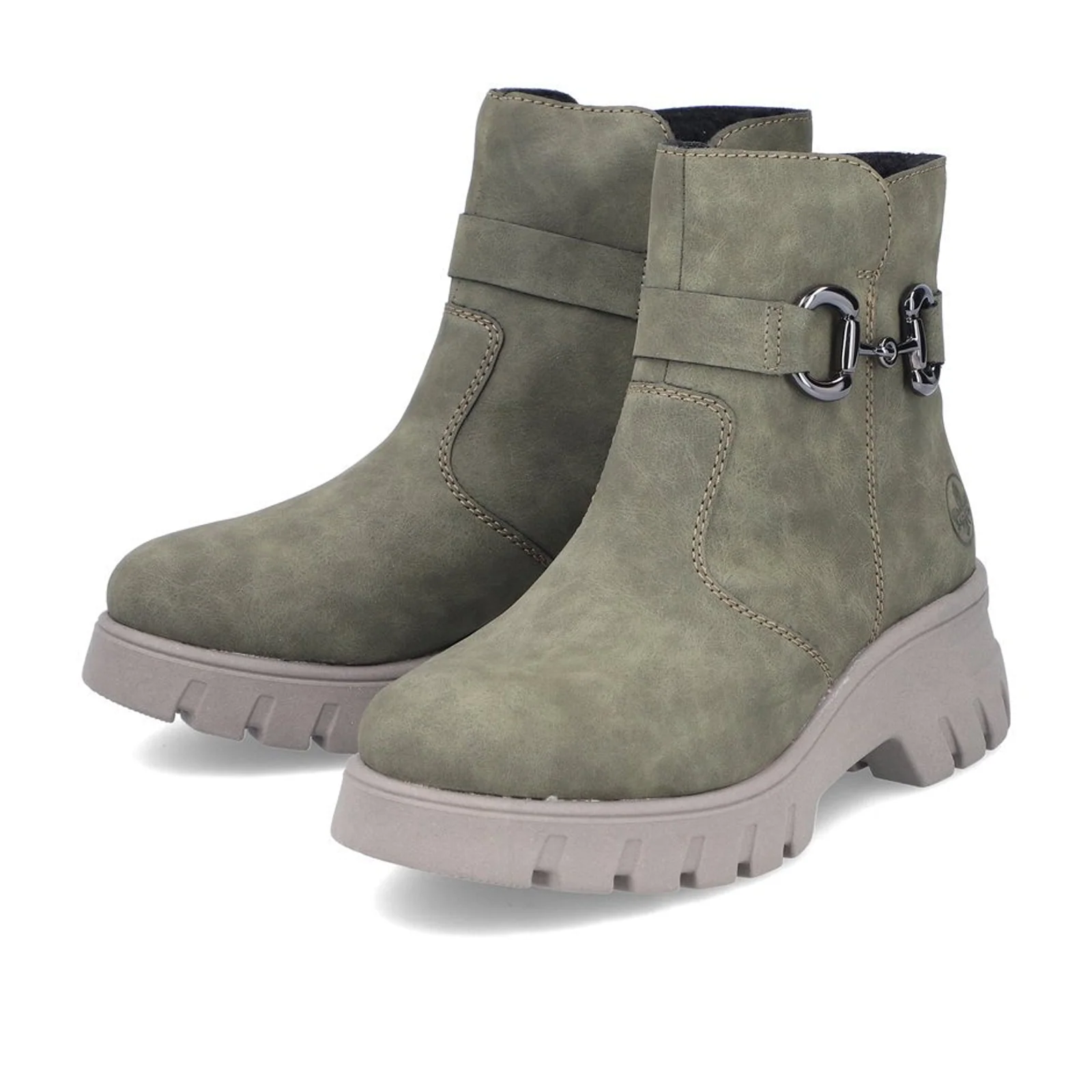 Rieker Imelda 62 Ankle Boot (Women) - Liane/Morelia - Image 3