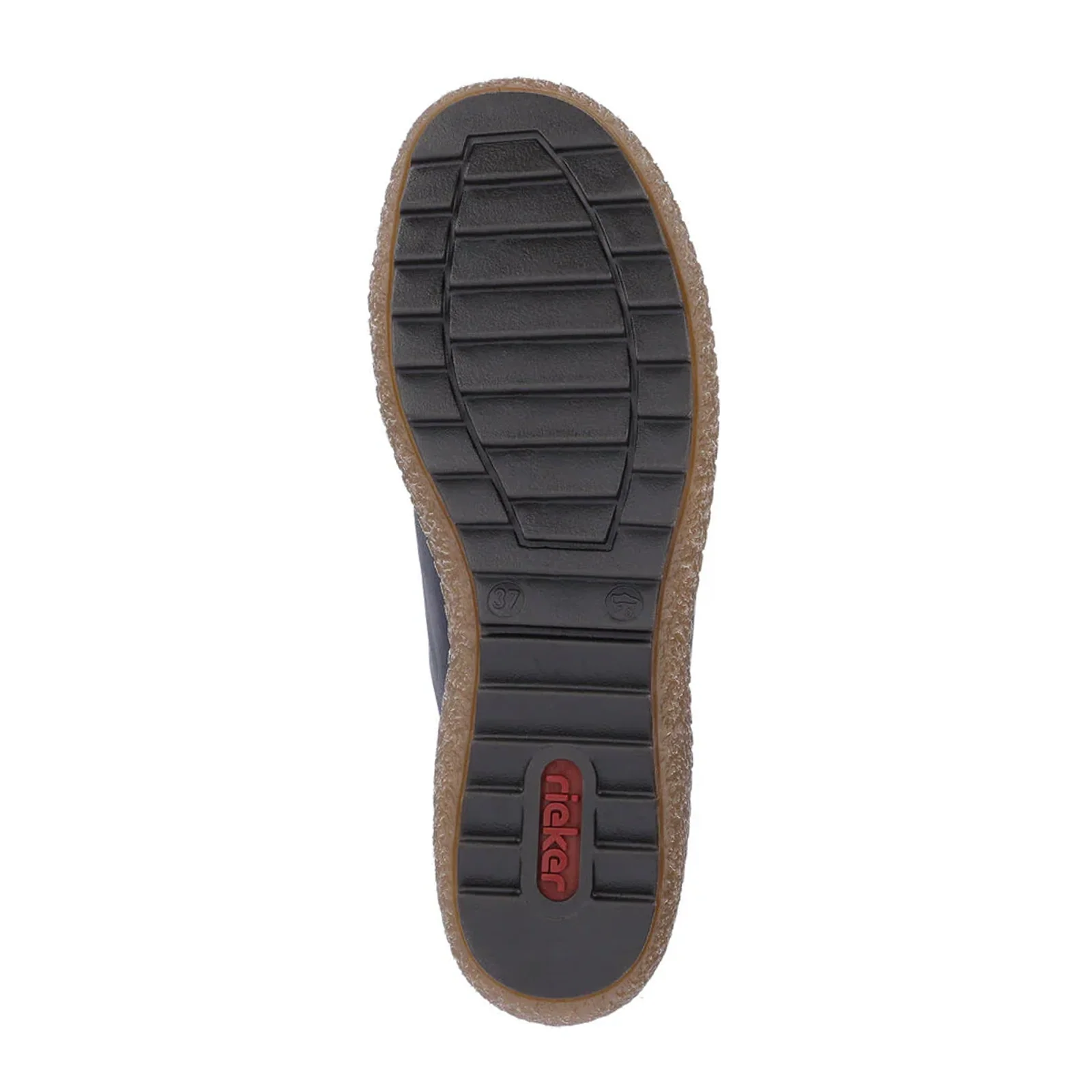 Rieker Liv 61 Sneaker (Women) - Wine/Ozean/Brandy/Royal - Image 7