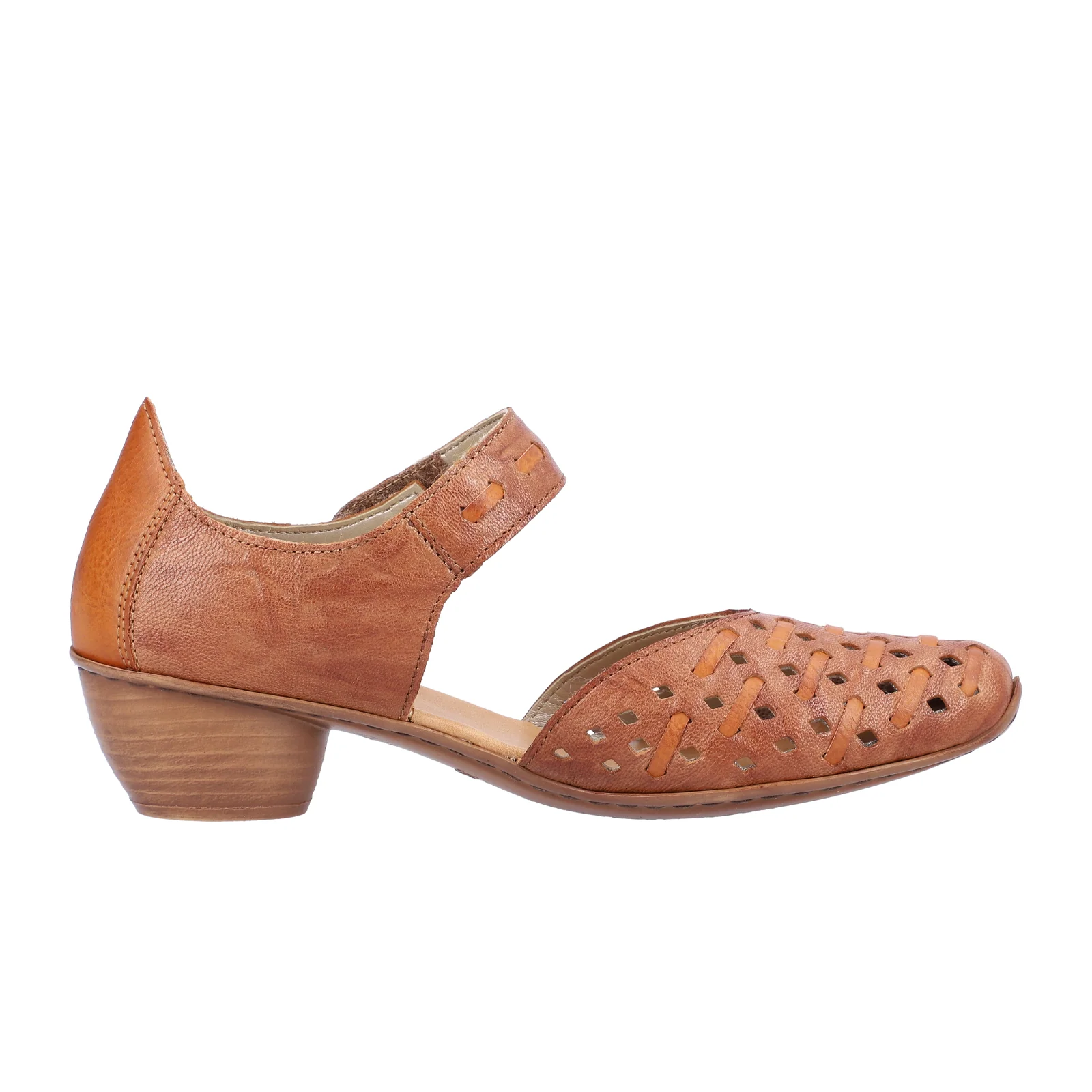 Rieker Mirjam 70 Heeled Sandal (Women) - Cayenne