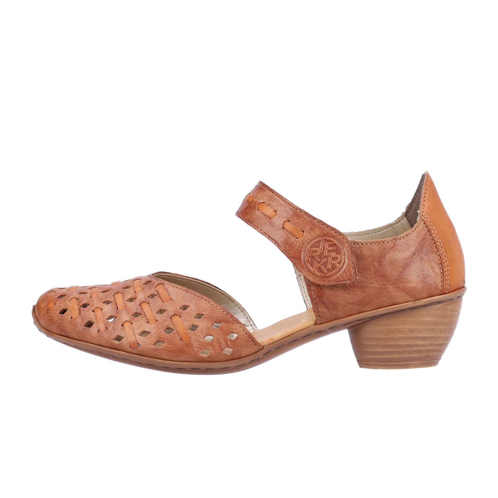 Rieker Mirjam 70 Heeled Sandal (Women) - Cayenne - Image 2