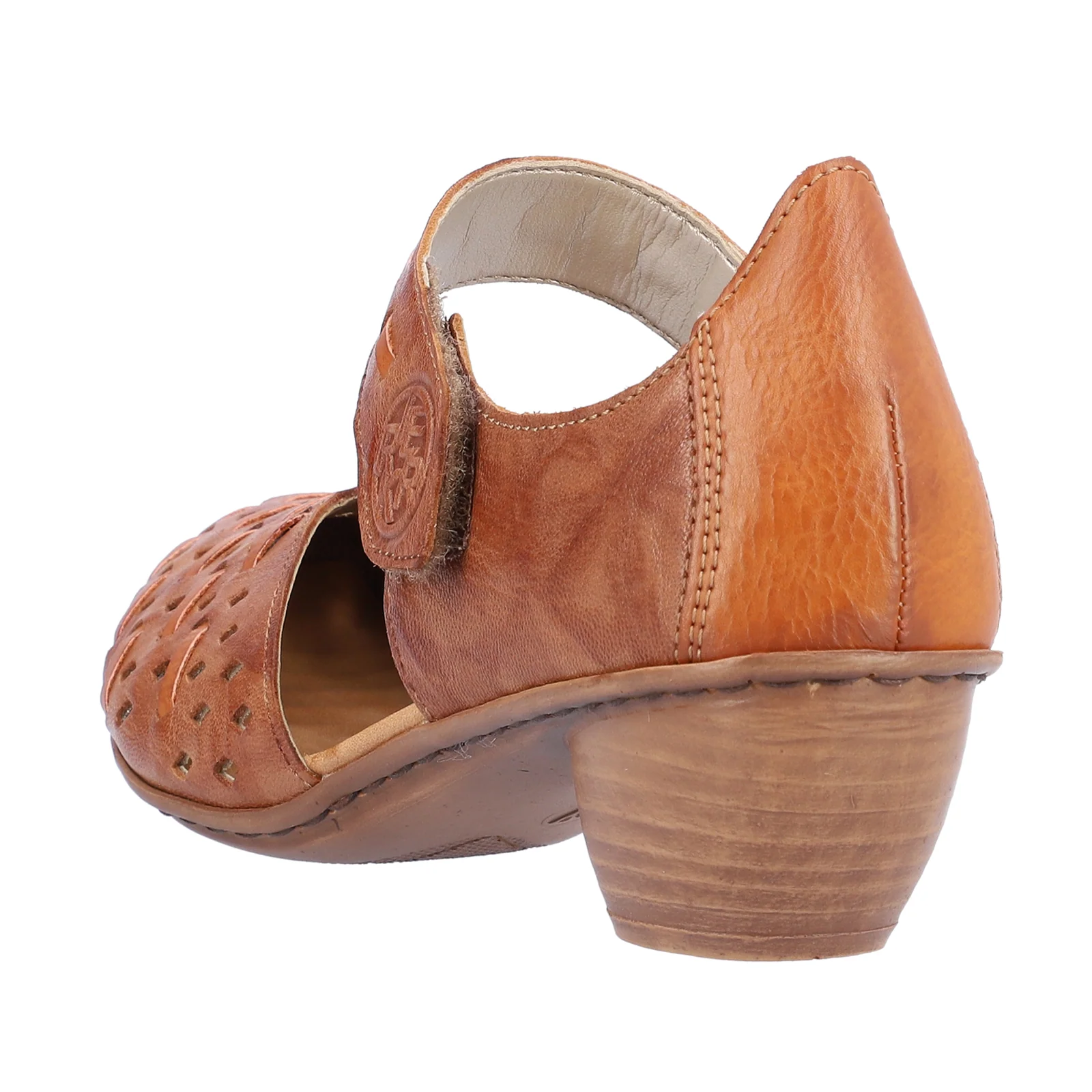 Rieker Mirjam 70 Heeled Sandal (Women) - Cayenne - Image 3