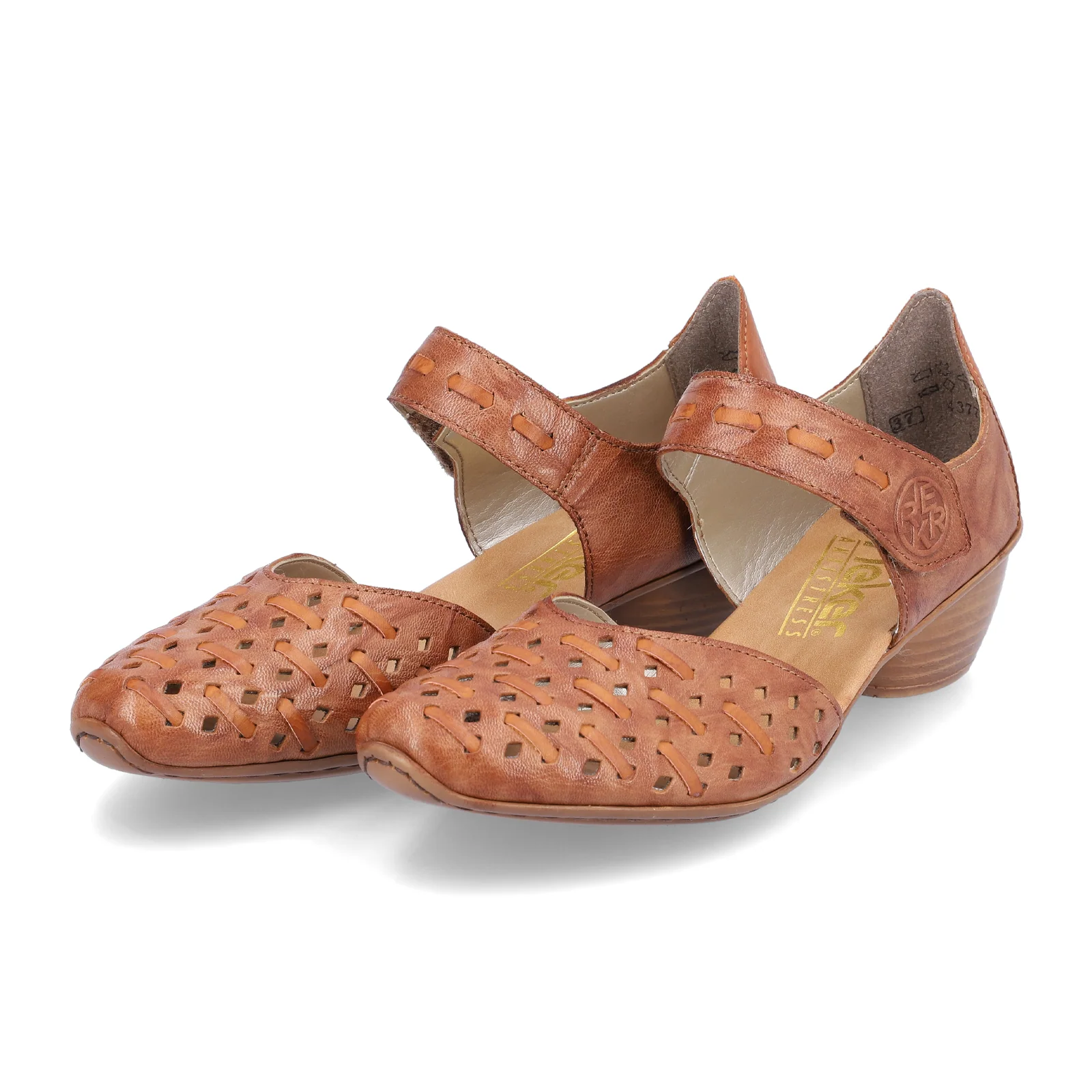 Rieker Mirjam 70 Heeled Sandal (Women) - Cayenne - Image 4
