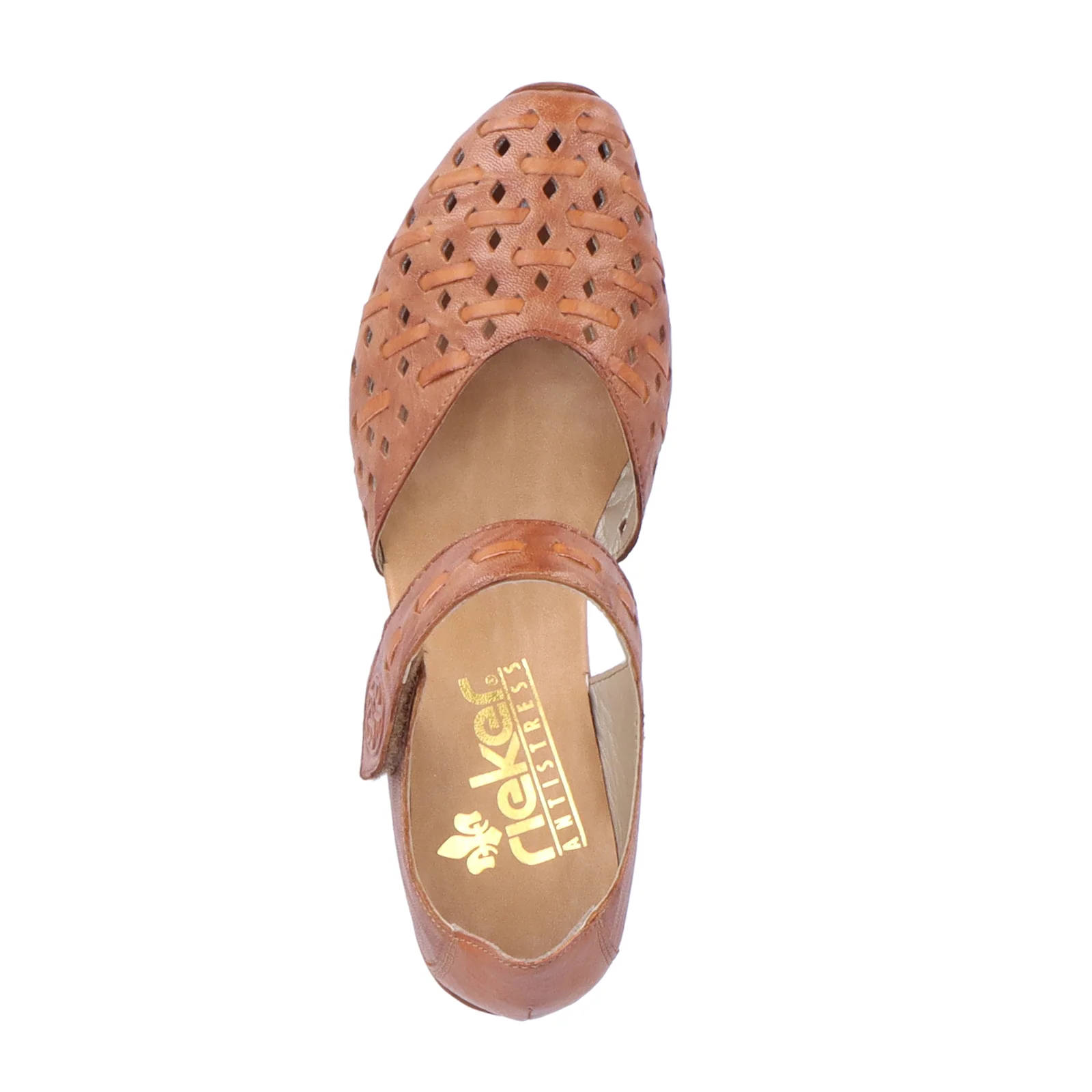 Rieker Mirjam 70 Heeled Sandal (Women) - Cayenne - Image 5