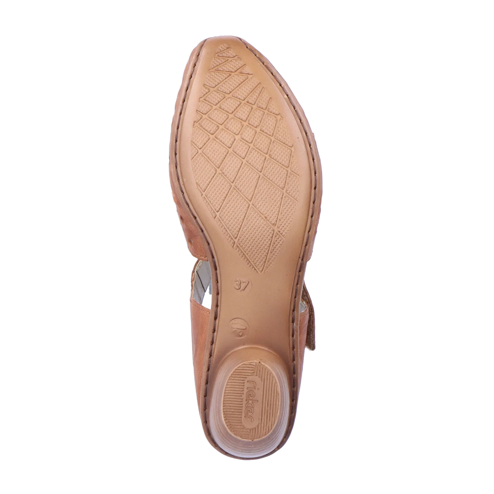 Rieker Mirjam 70 Heeled Sandal (Women) - Cayenne - Image 6