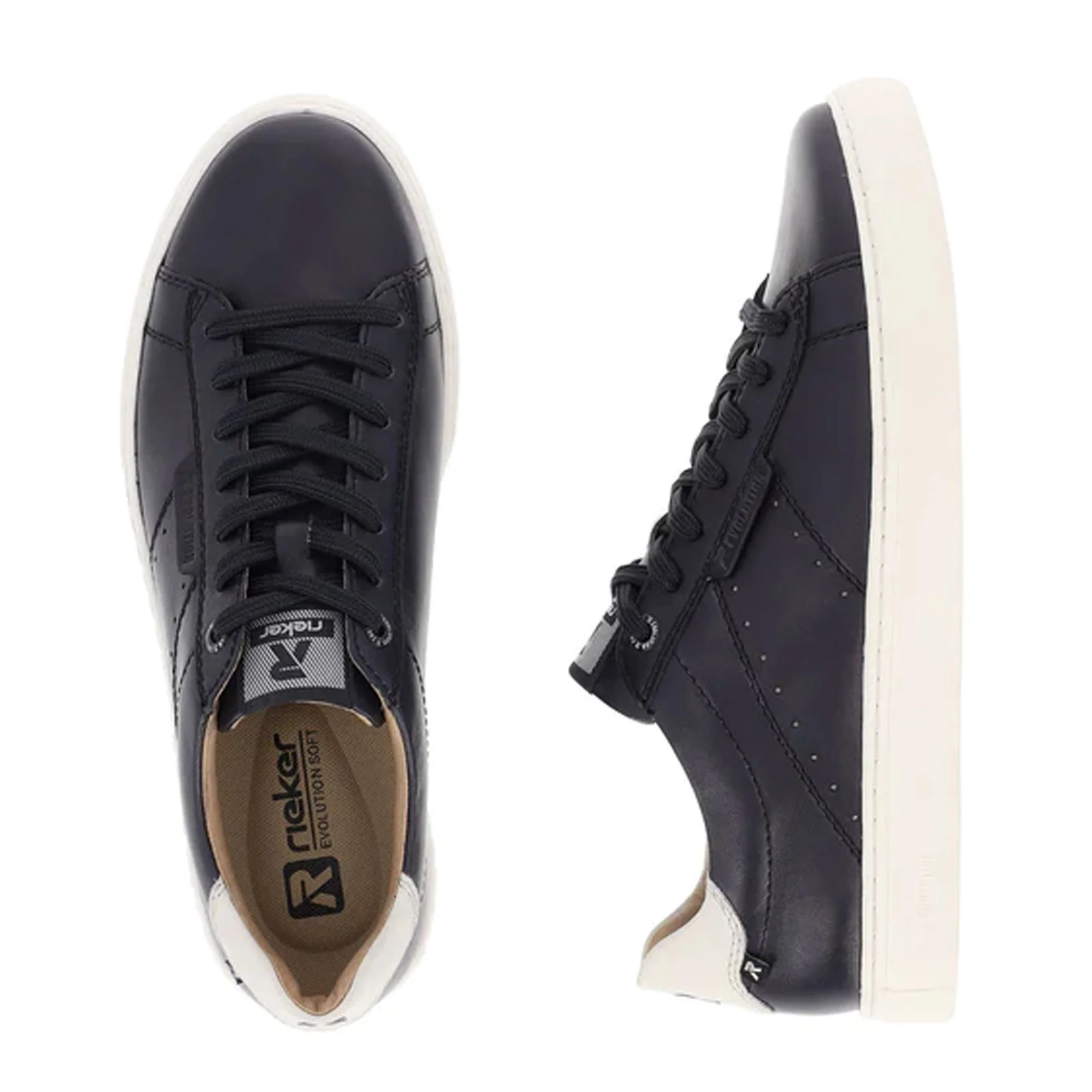 Rieker Nash 04 Sneaker (Men) - Navy - Image 2