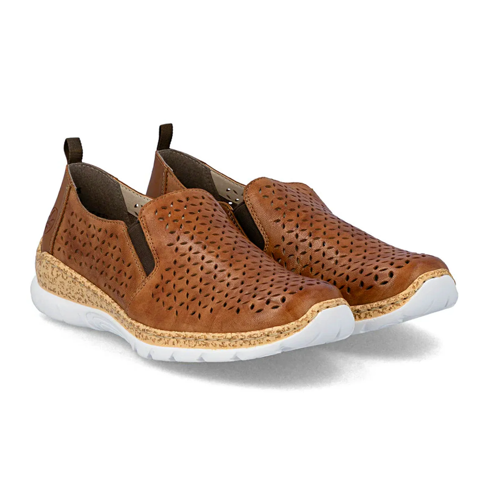 Rieker Nikita 51 Slip On (Women) - Brown - Image 3