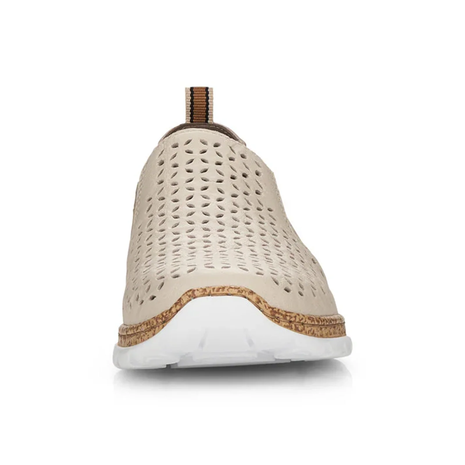 Rieker Nikita 51 Slip On (Women) - Cream - Image 4