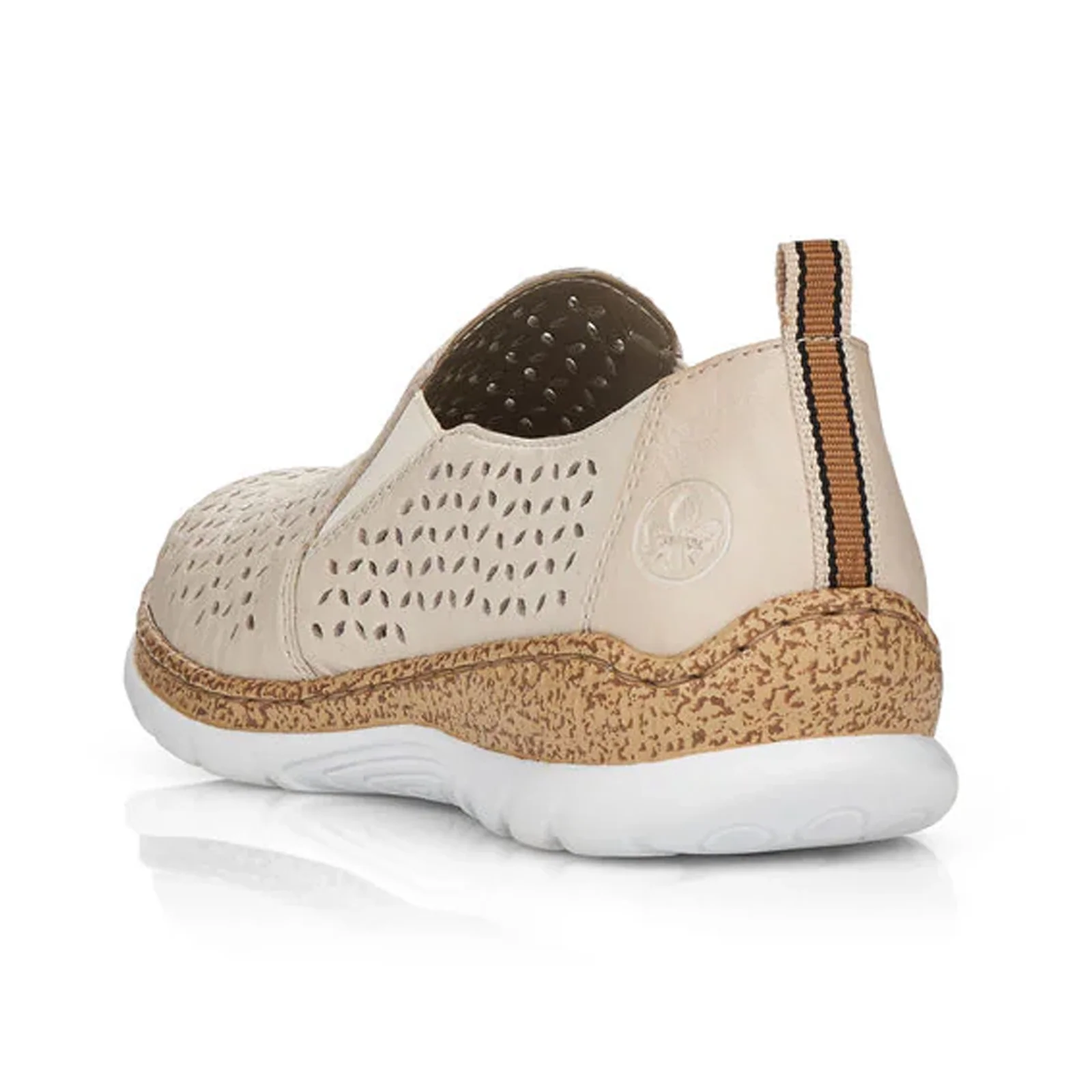 Rieker Nikita 51 Slip On (Women) - Cream - Image 5