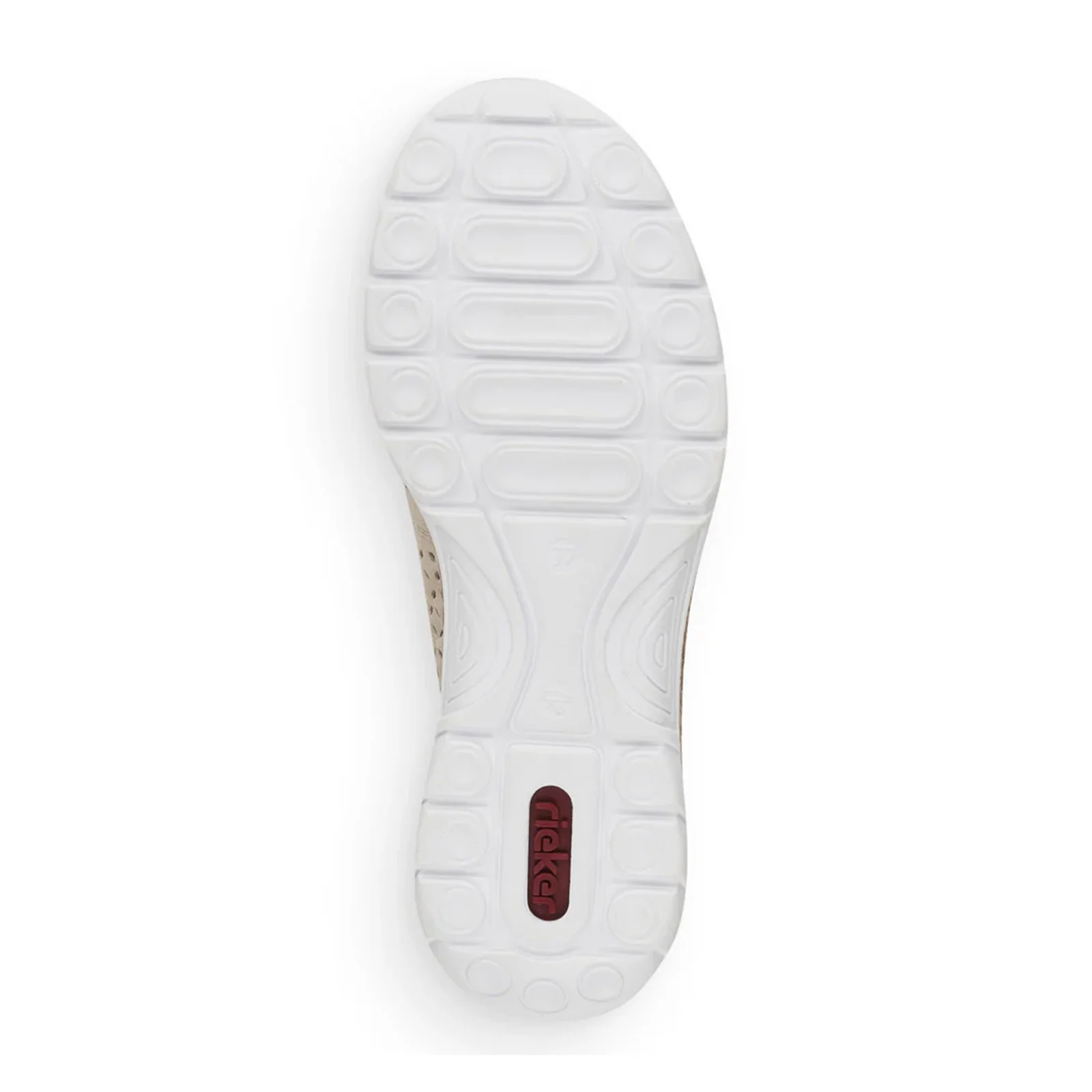 Rieker Nikita 51 Slip On (Women) - Cream - Image 7