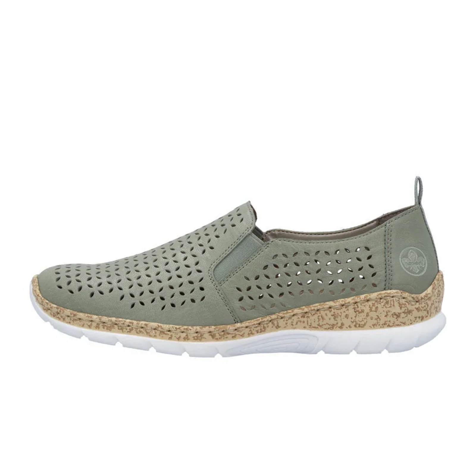 Rieker Nikita 51 Slip On (Women) - Mint - Image 2