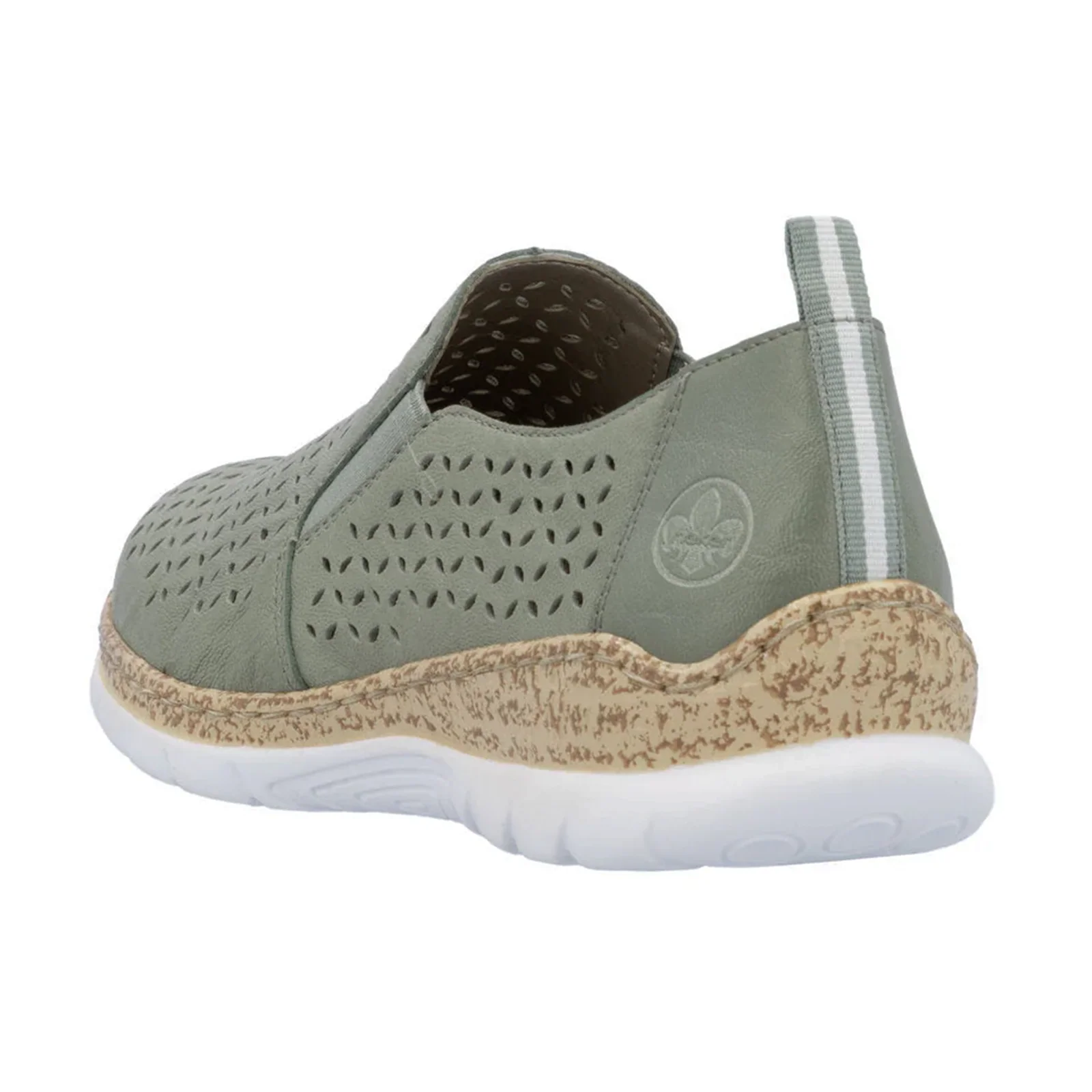 Rieker Nikita 51 Slip On (Women) - Mint - Image 4