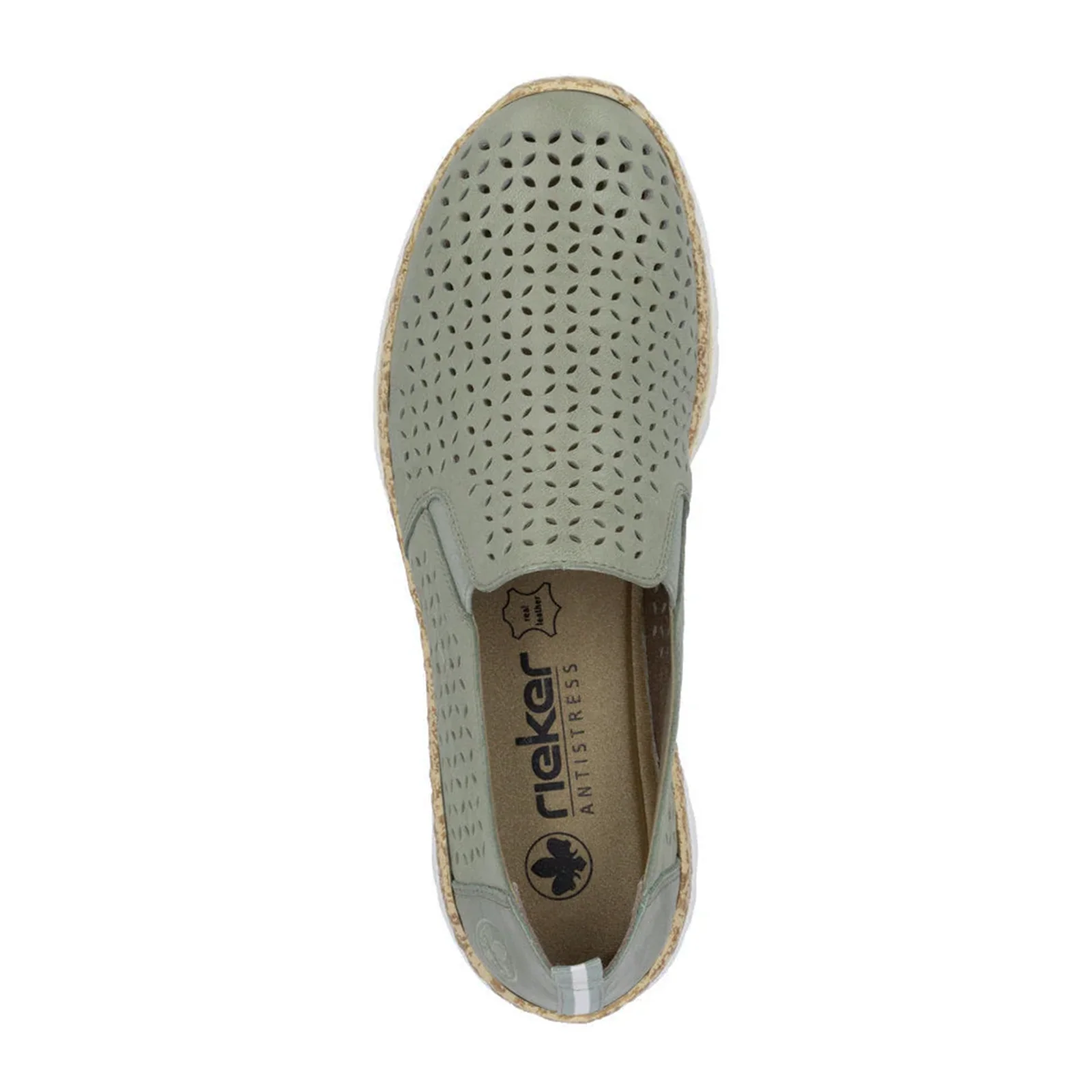 Rieker Nikita 51 Slip On (Women) - Mint - Image 5
