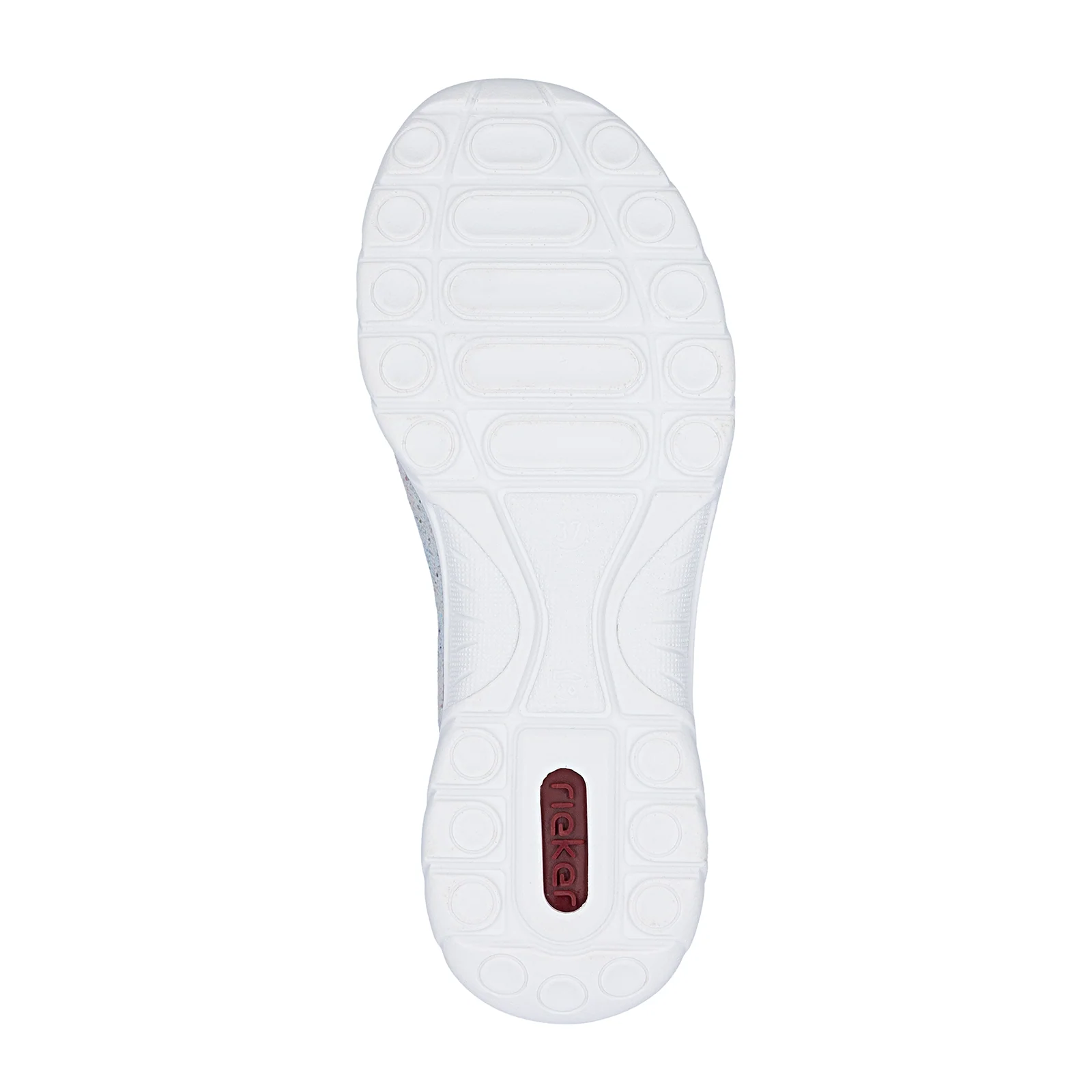 Rieker Nikita 52 Sneaker (Women) - Ice-Multi/Weiss-Silber - Image 9