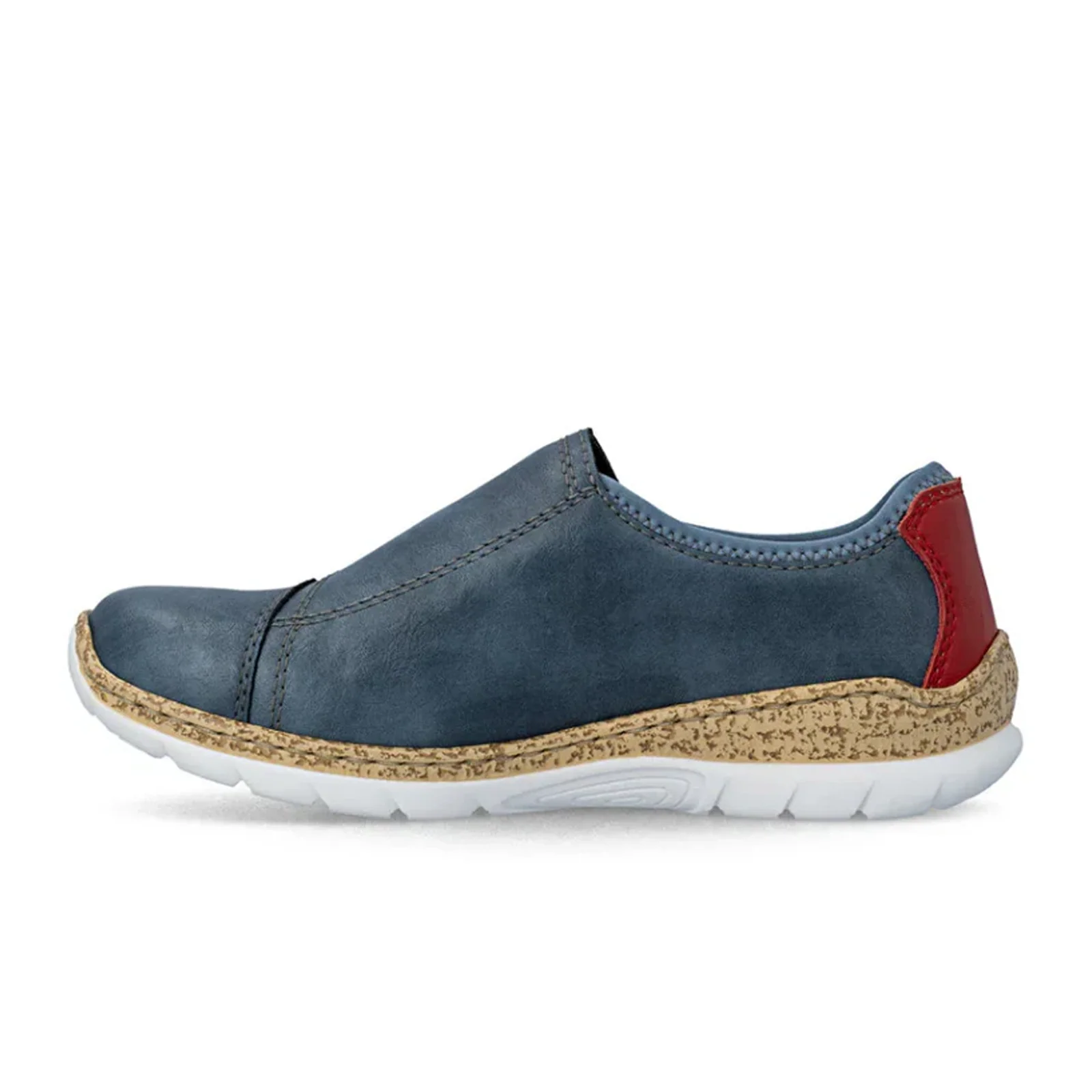 Rieker Nikita 64 Slip On (Women) - Royal - Image 2