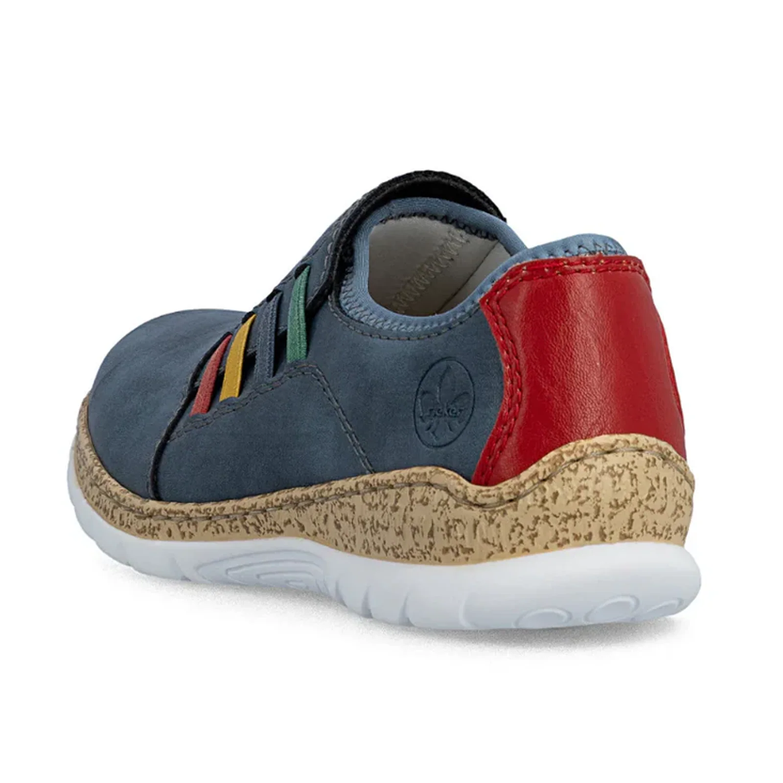 Rieker Nikita 64 Slip On (Women) - Royal - Image 5