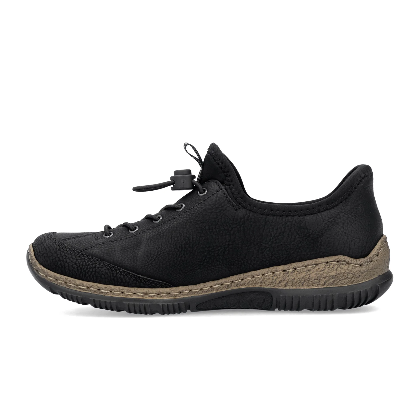 Rieker Nikita 67 Sneaker (Women) - Black/Black - Image 2