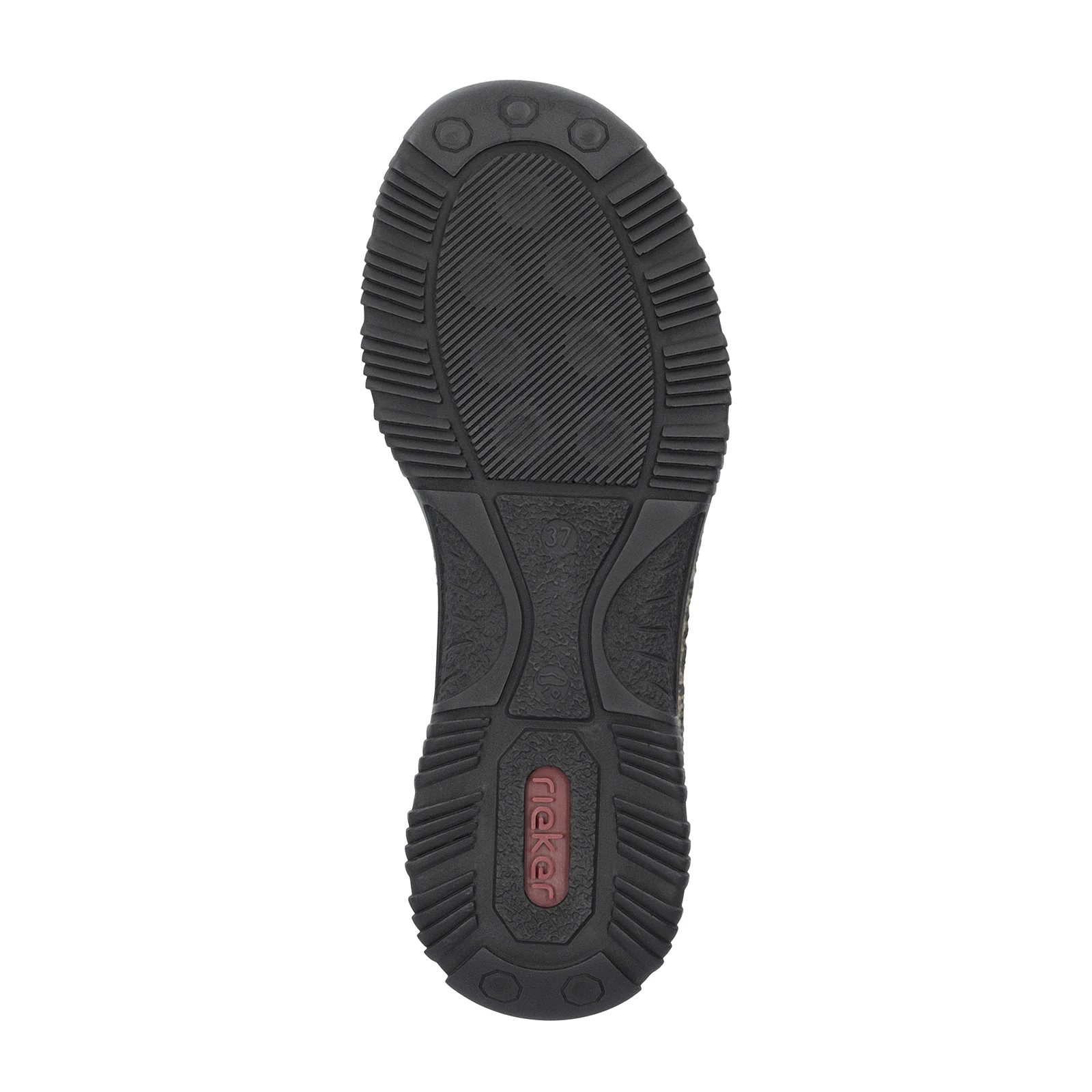Rieker Nikita 67 Sneaker (Women) - Black/Black - Image 4