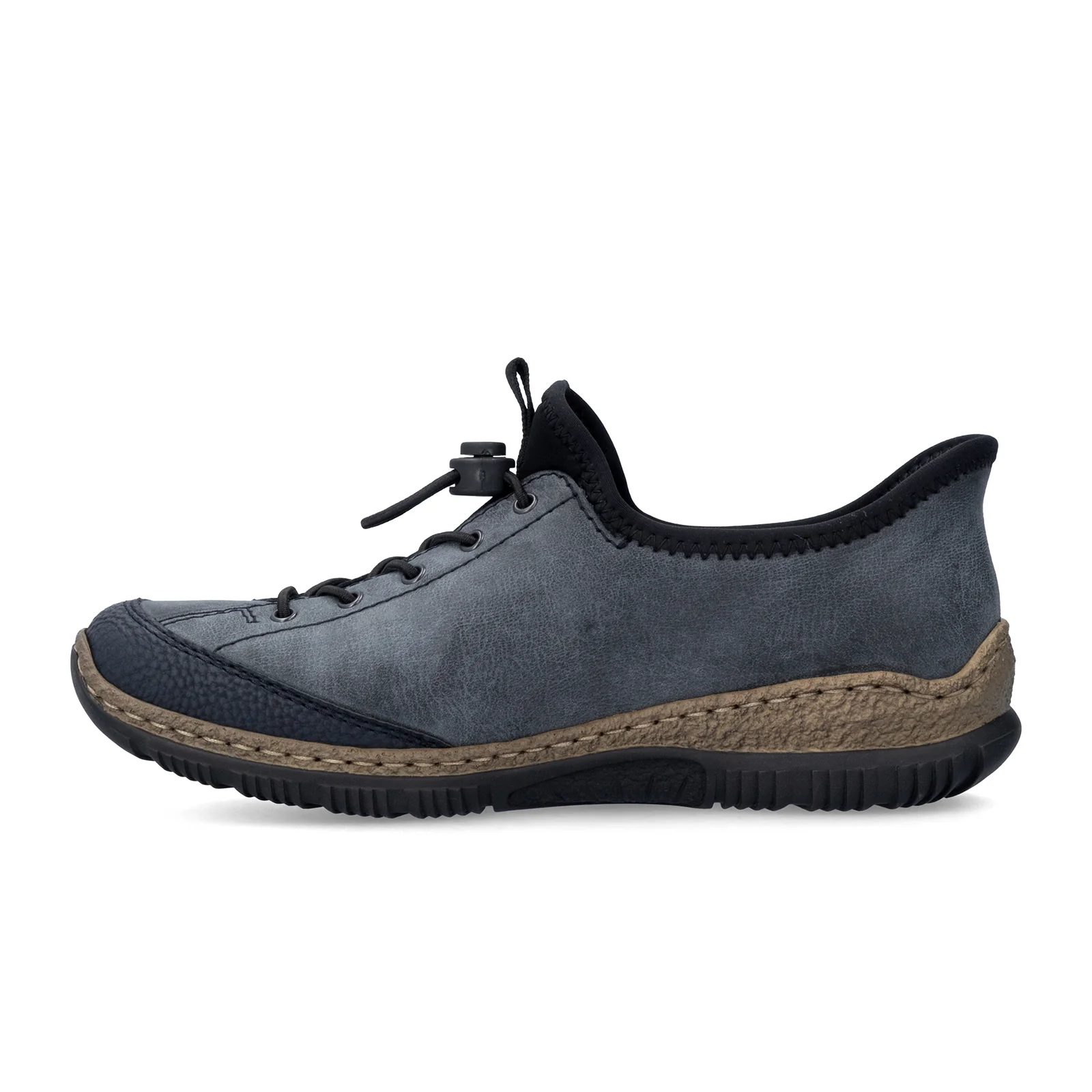 Rieker Nikita 67 Sneaker (Women) - Pazifik/Atlantic/Schwarz - Image 2
