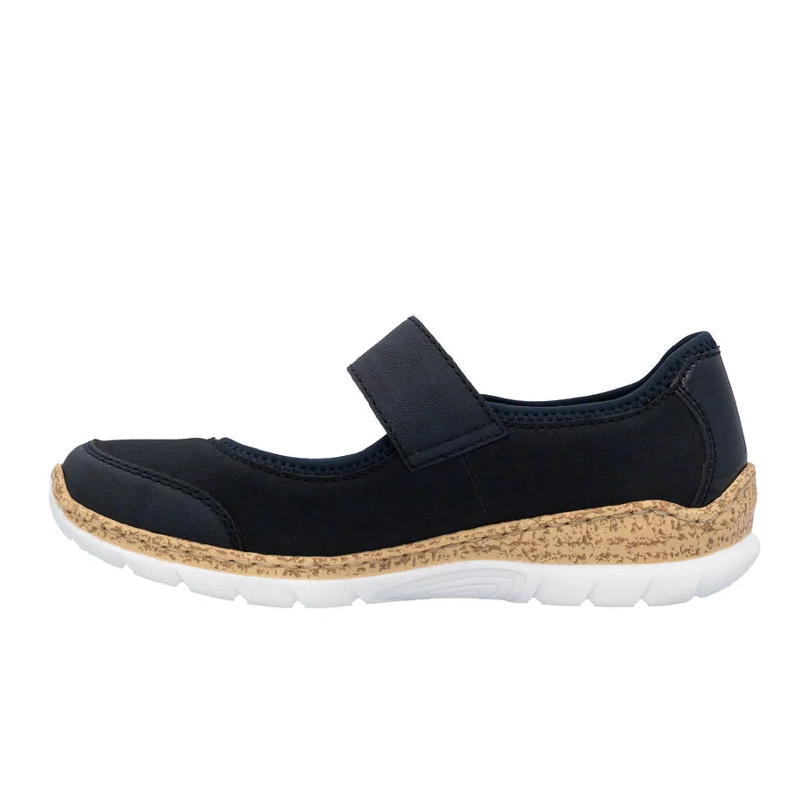 Rieker Nikita B0 Slip On (Women) - Navy - Image 2