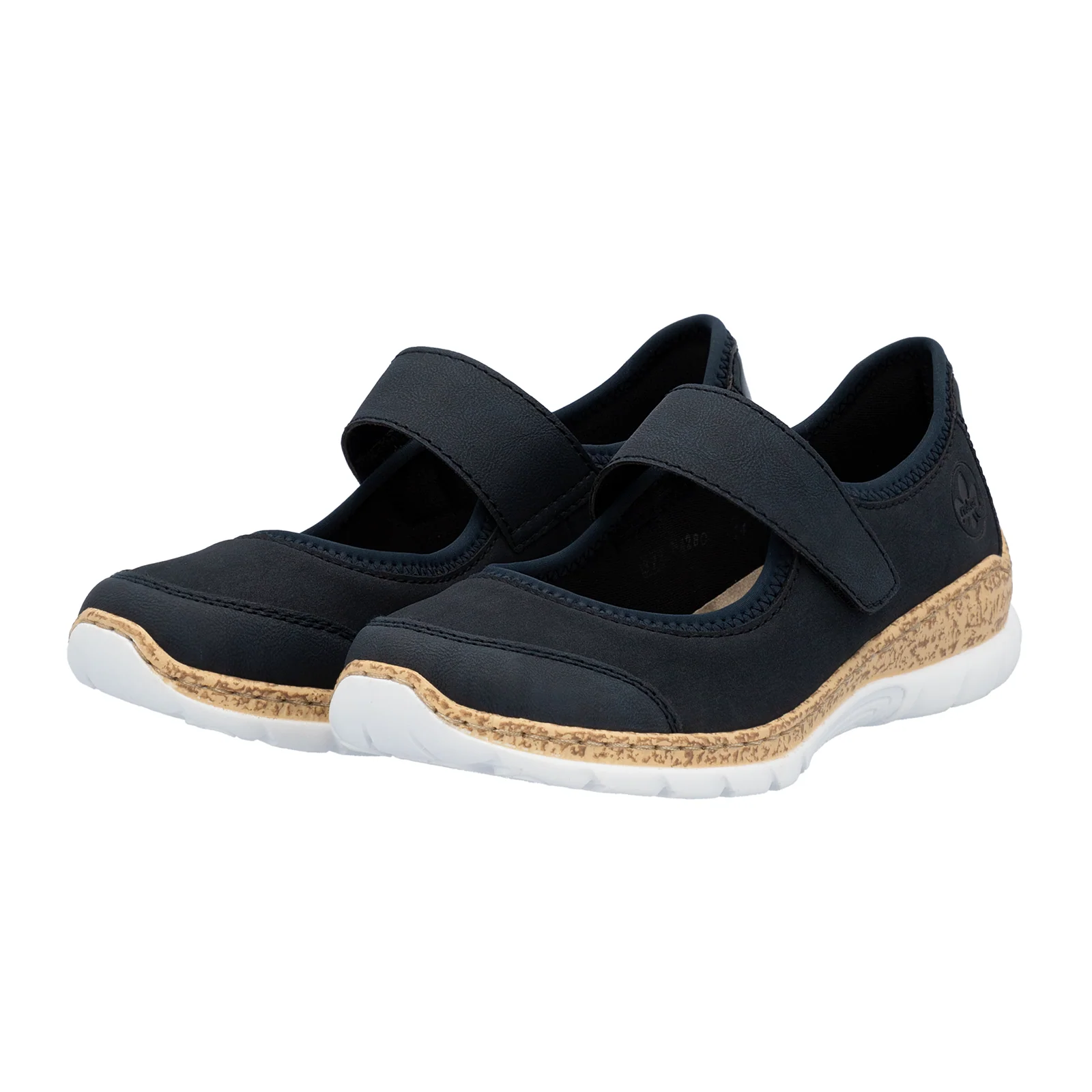 Rieker Nikita B0 Slip On (Women) - Navy - Image 3