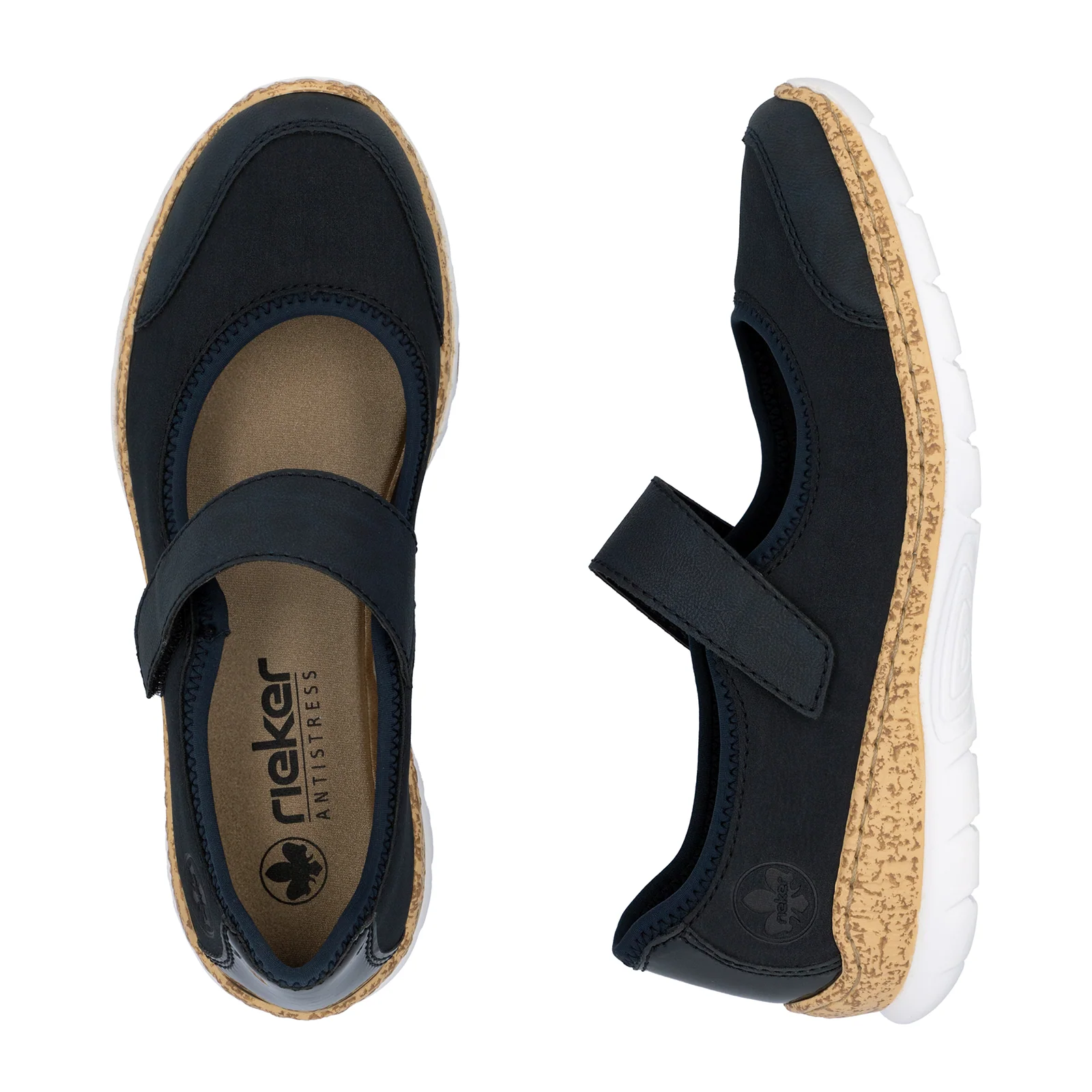 Rieker Nikita B0 Slip On (Women) - Navy - Image 5