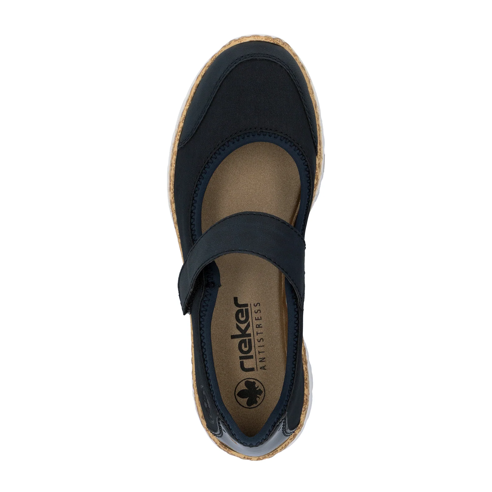 Rieker Nikita B0 Slip On (Women) - Navy - Image 6
