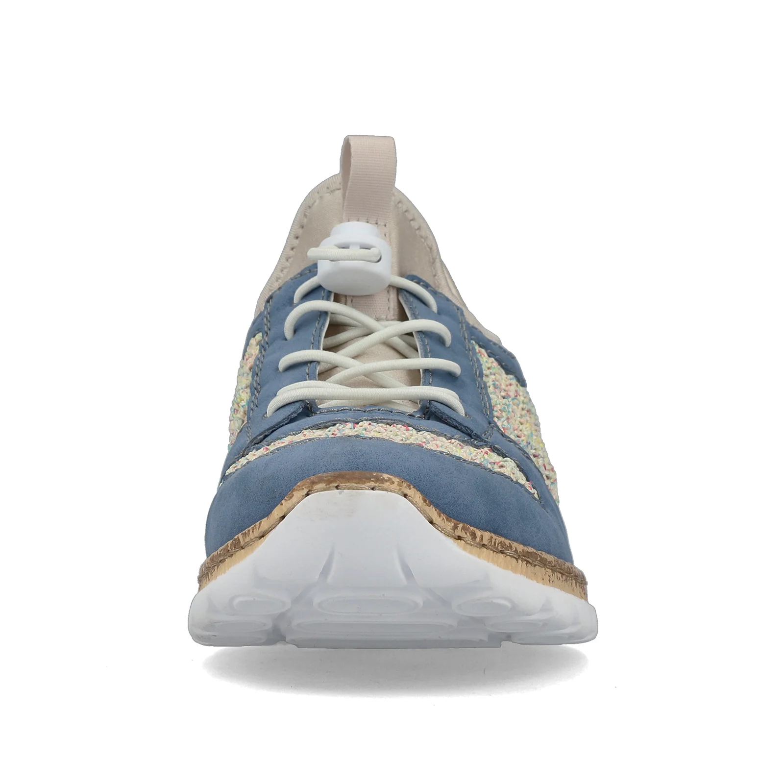 Rieker Nikita G6 Sneaker (Women) - Bleu/Pastell/Perlcreme - Image 6