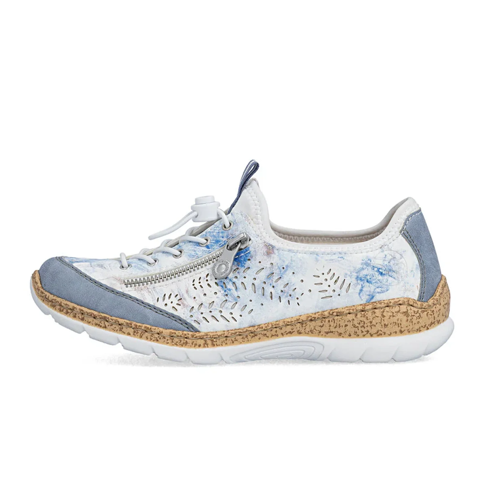 Rieker Nikita K6 Sneaker (Women) - Blue Multi - Image 2