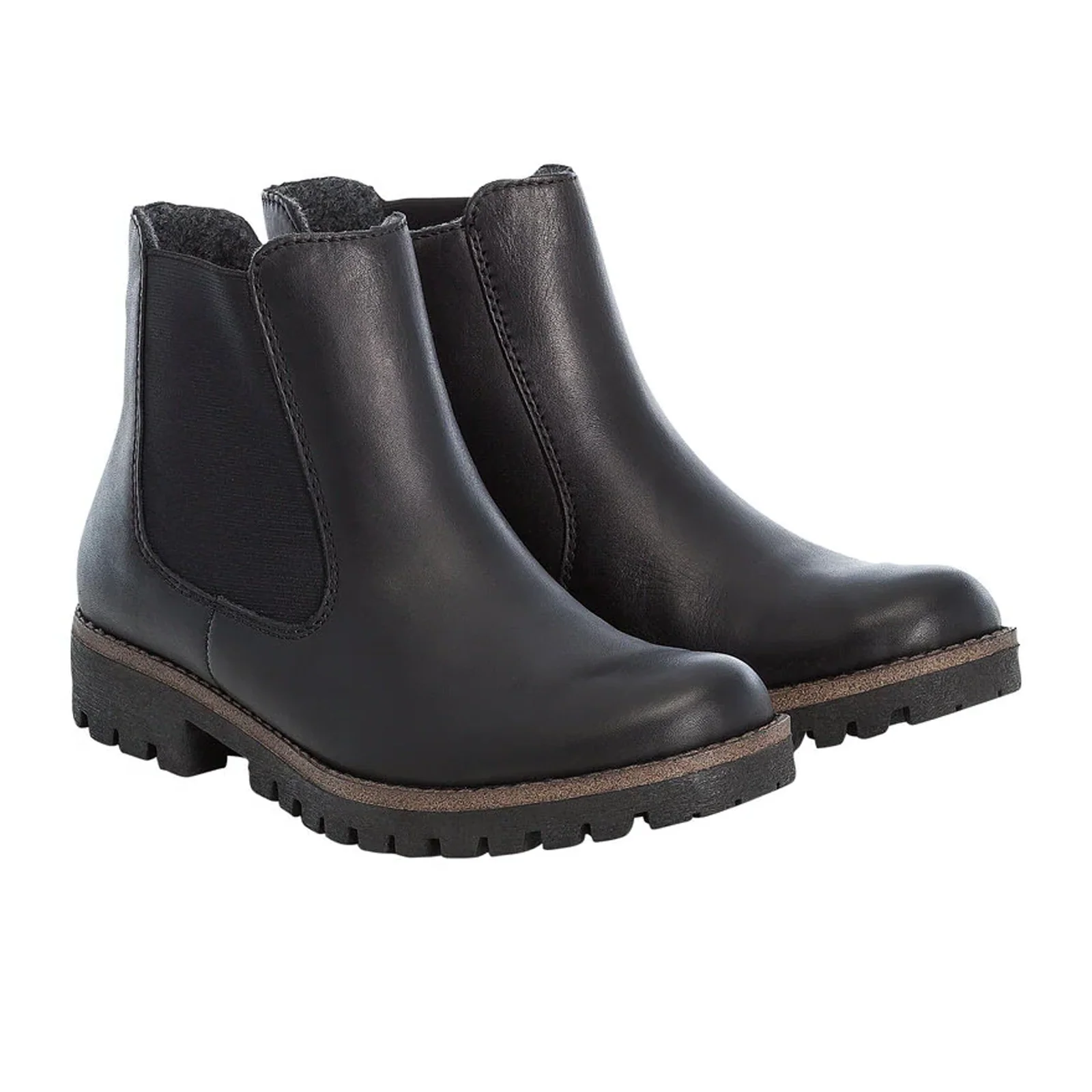Rieker Payton 70 Chelsea Boot (Women) - Black - Image 3