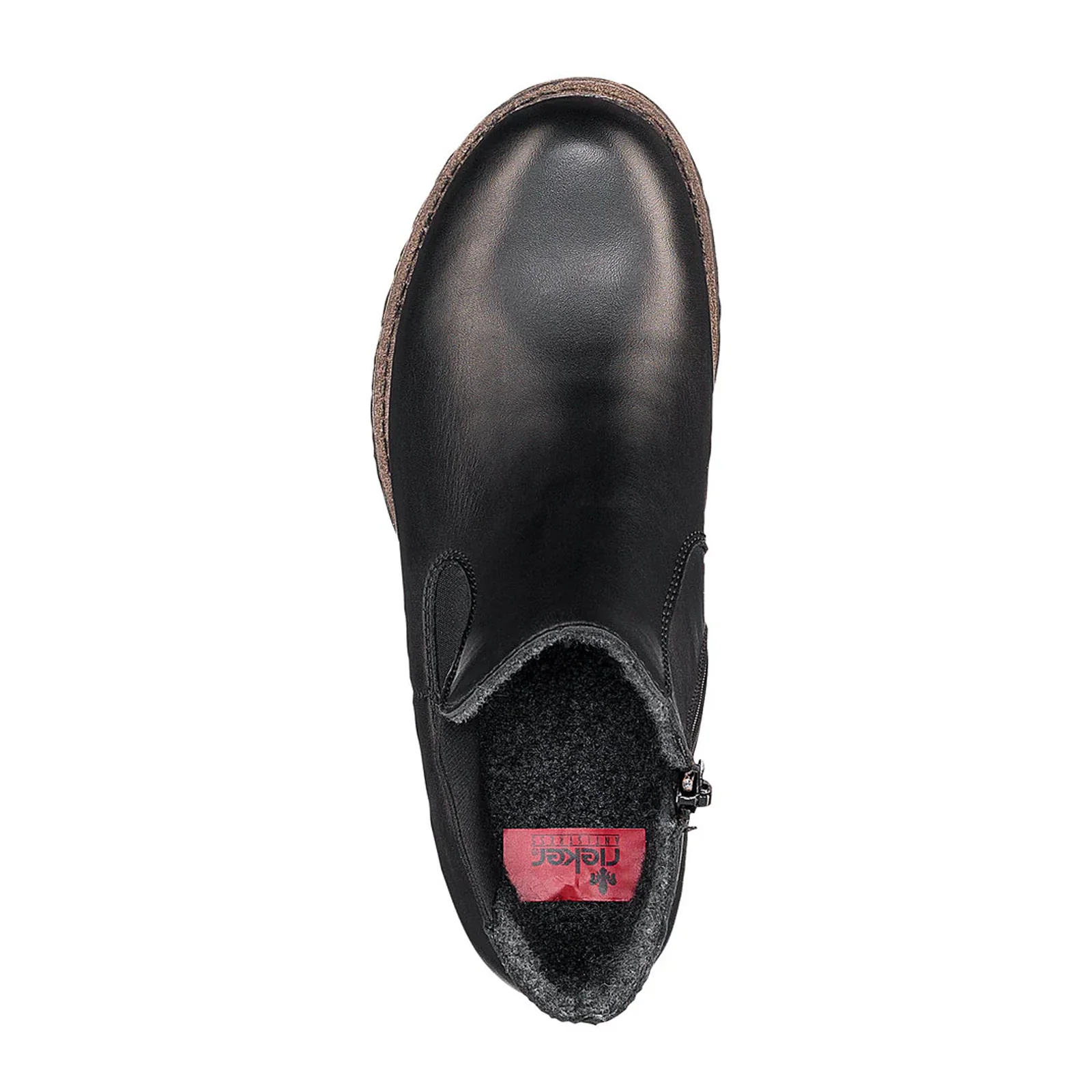 Rieker Payton 70 Chelsea Boot (Women) - Black - Image 5