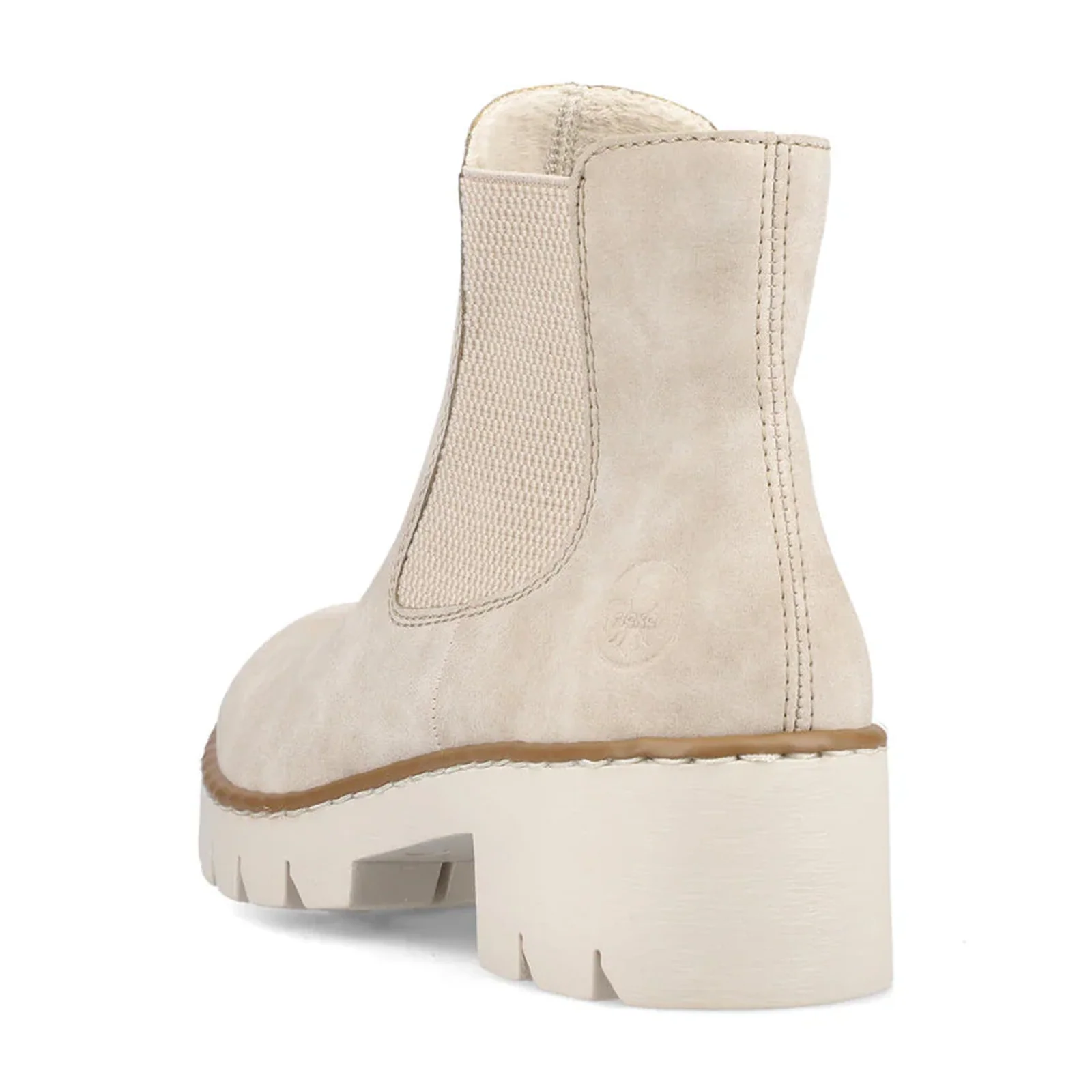 Rieker Prisca 72 Chelsea Boot (Women) - Beige - Image 4