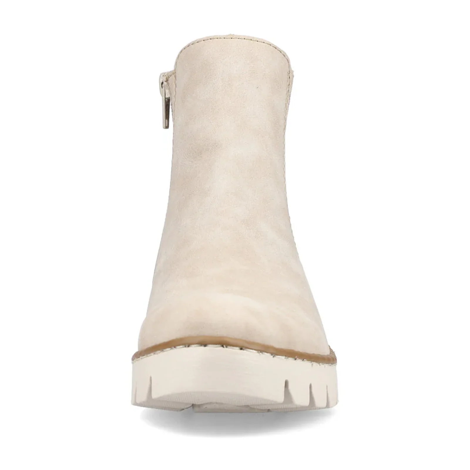 Rieker Prisca 72 Chelsea Boot (Women) - Beige - Image 5