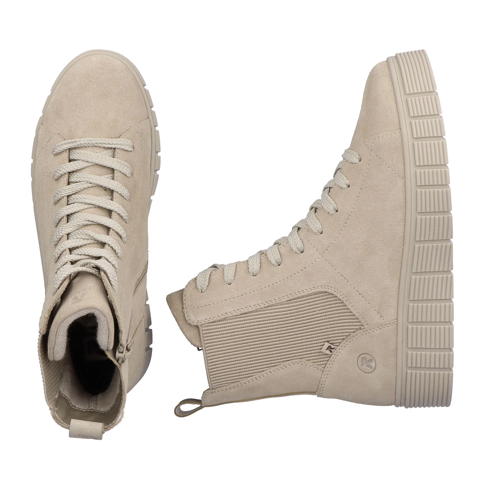 Rieker R-Evolution 61 Ankle Boot (Women) - Beige - Image 3