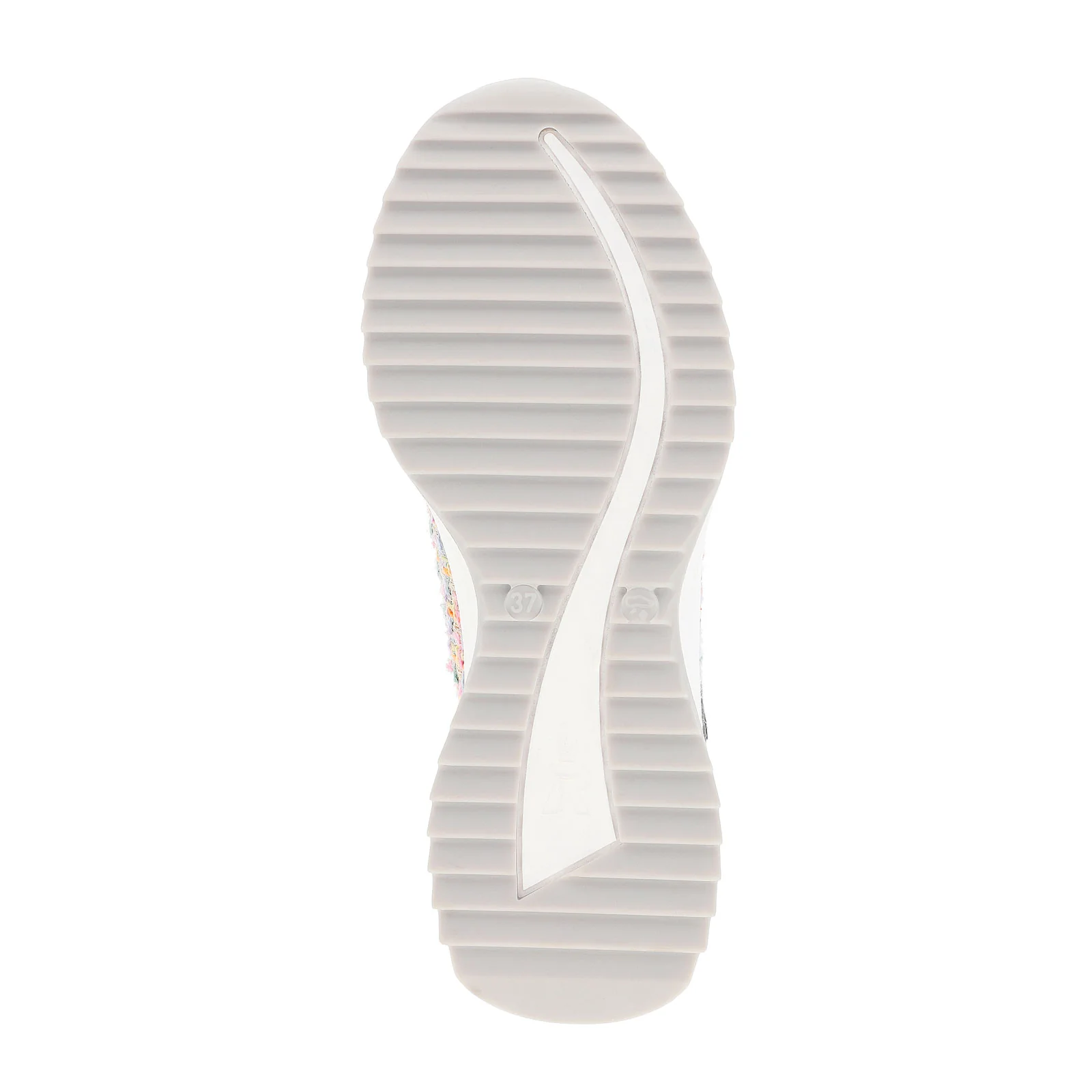 Rieker R-Evolution Dhara 00 Sneaker (Women) - Mauve/Pastel Orange - Image 4
