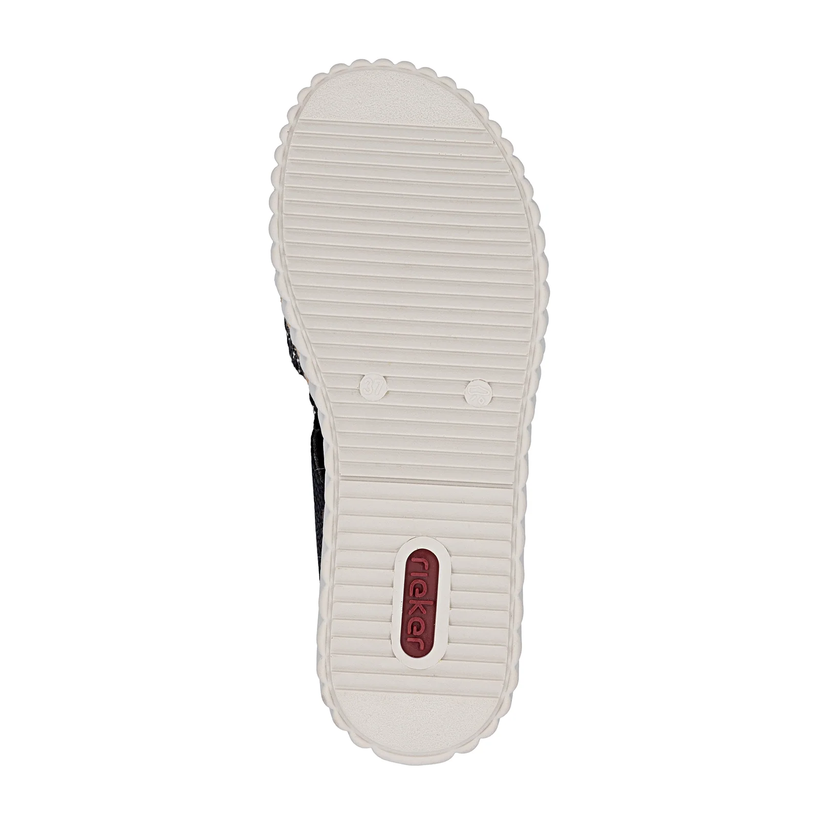 Rieker Rachel 76 Backstrap Sandal (Women) - Black Multi - Image 9