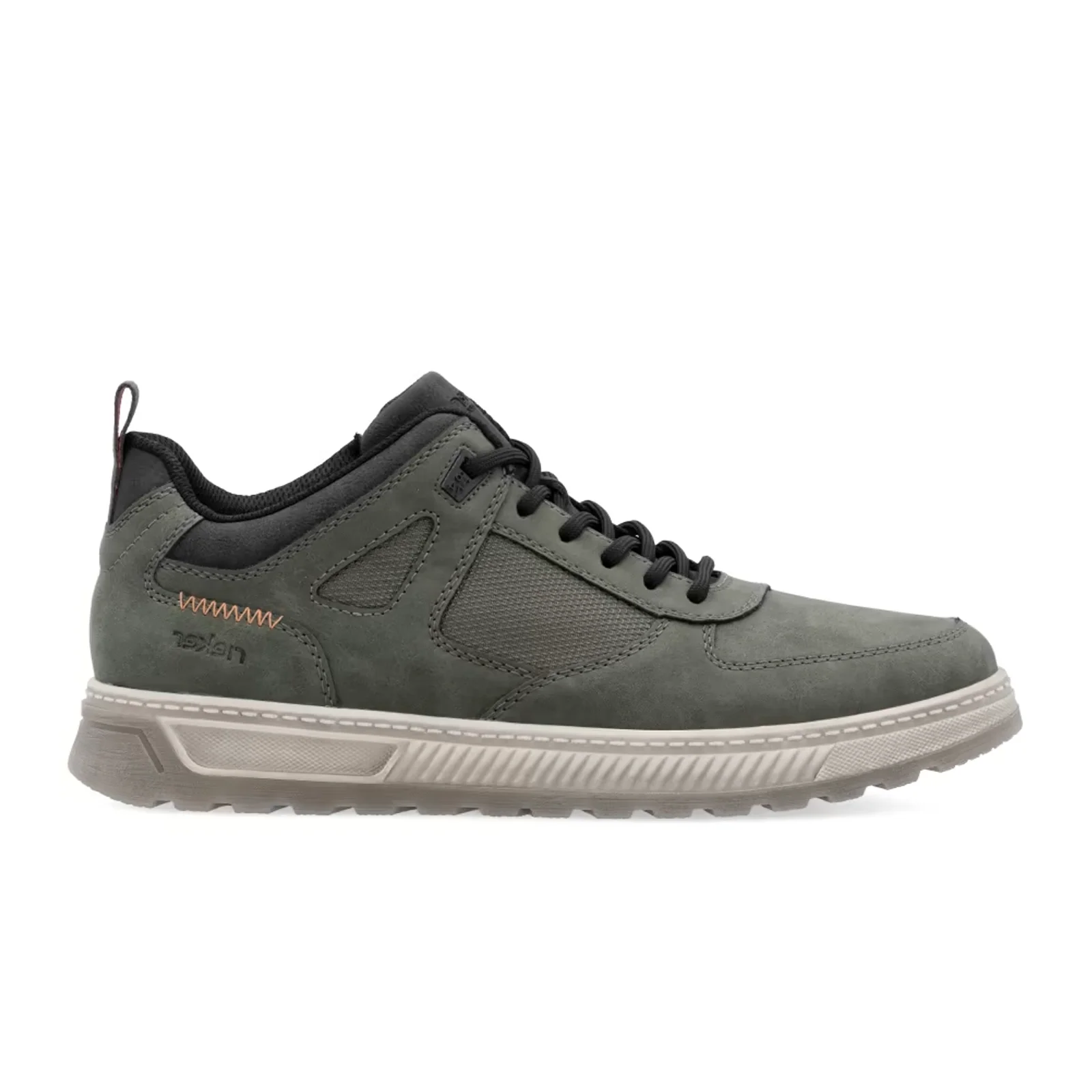 Rieker Ralf 04 Sneaker (Men) - Moor/Moor/Schwarz