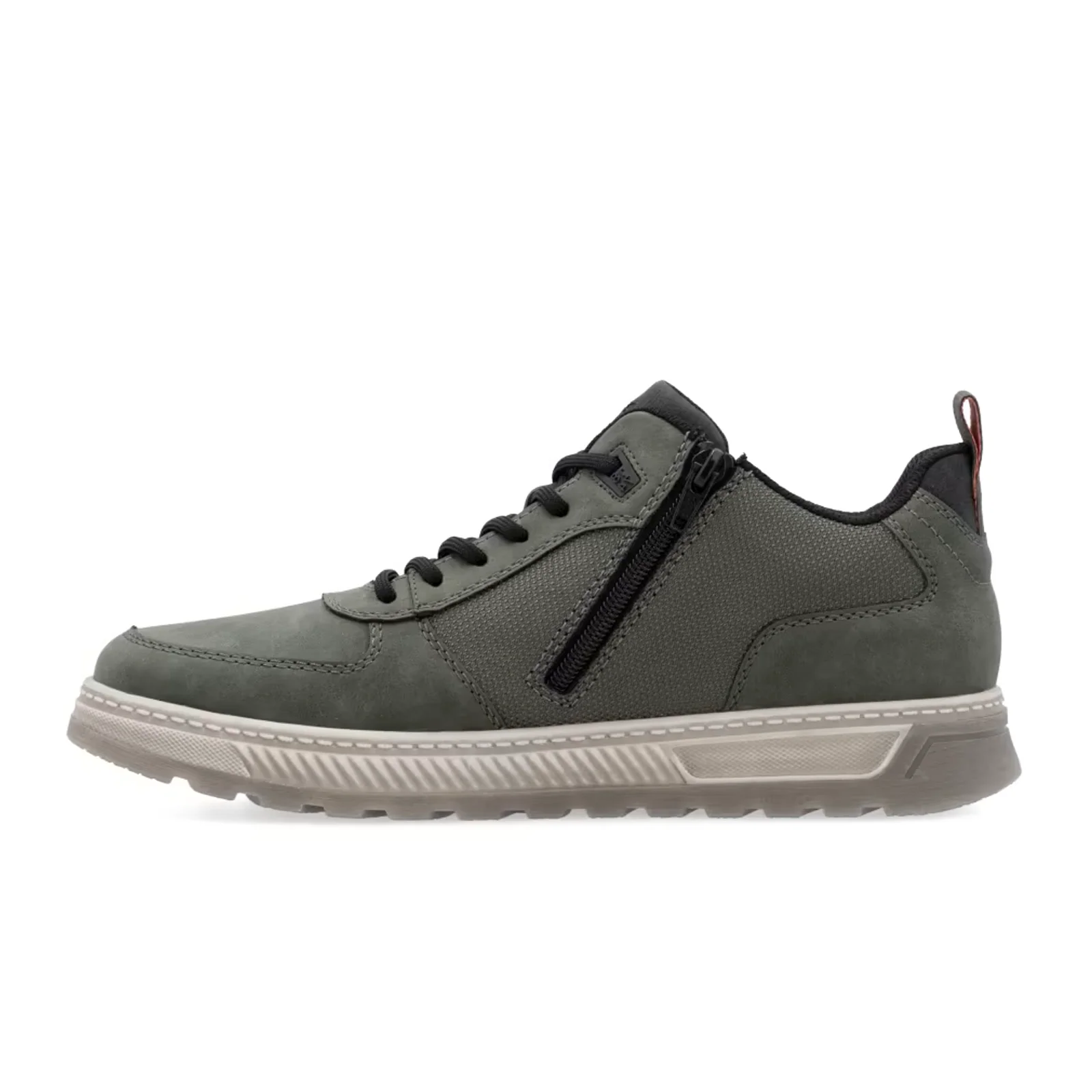 Rieker Ralf 04 Sneaker (Men) - Moor/Moor/Schwarz - Image 2