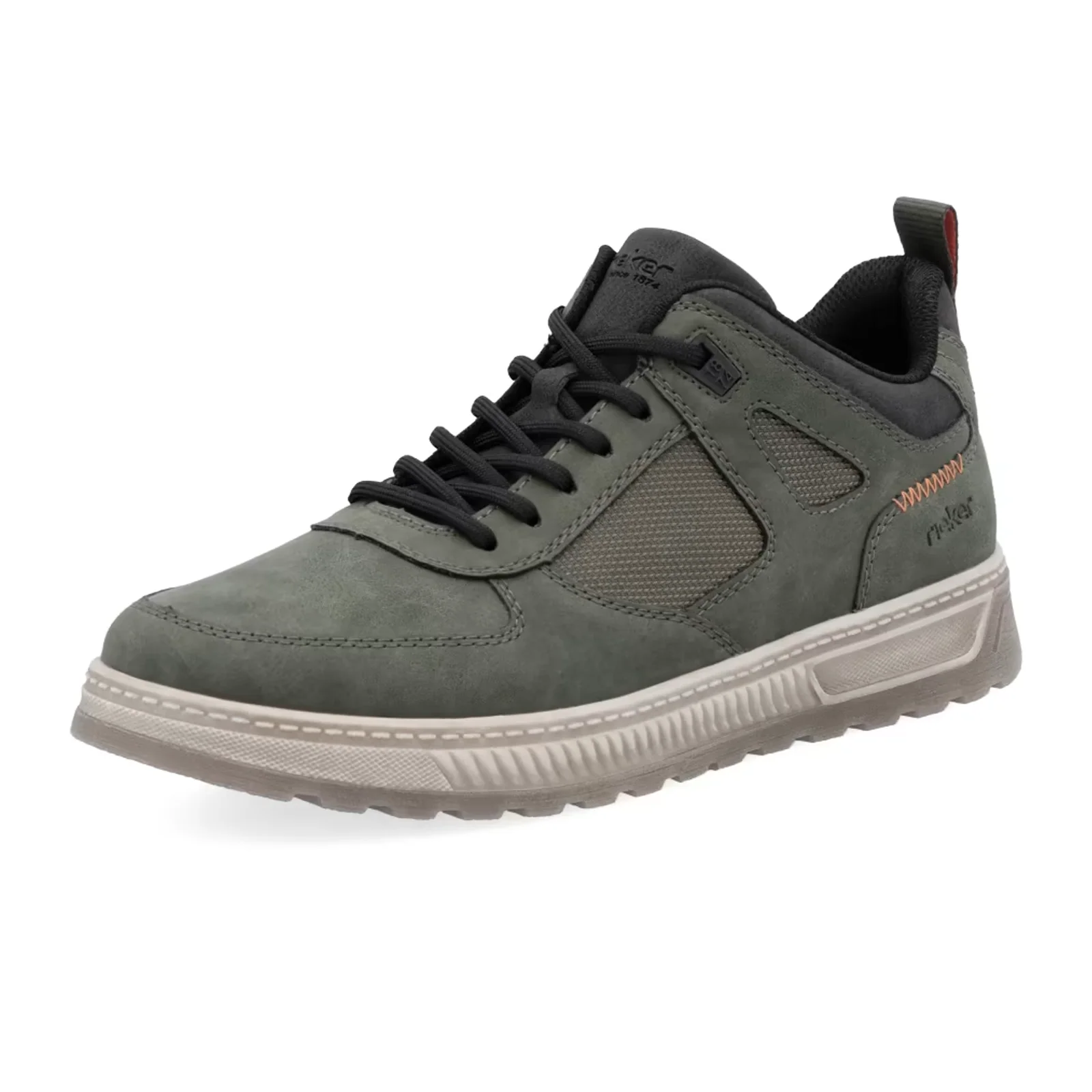 Rieker Ralf 04 Sneaker (Men) - Moor/Moor/Schwarz - Image 3