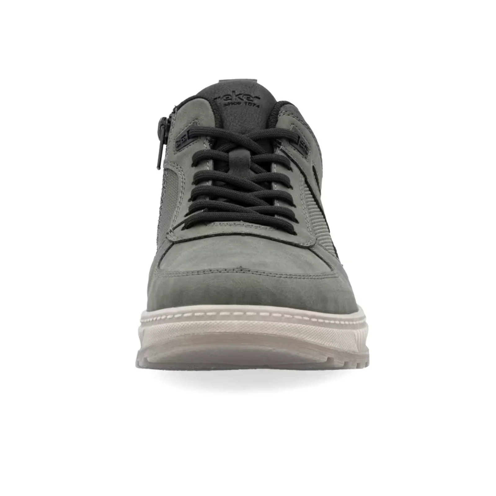 Rieker Ralf 04 Sneaker (Men) - Moor/Moor/Schwarz - Image 5